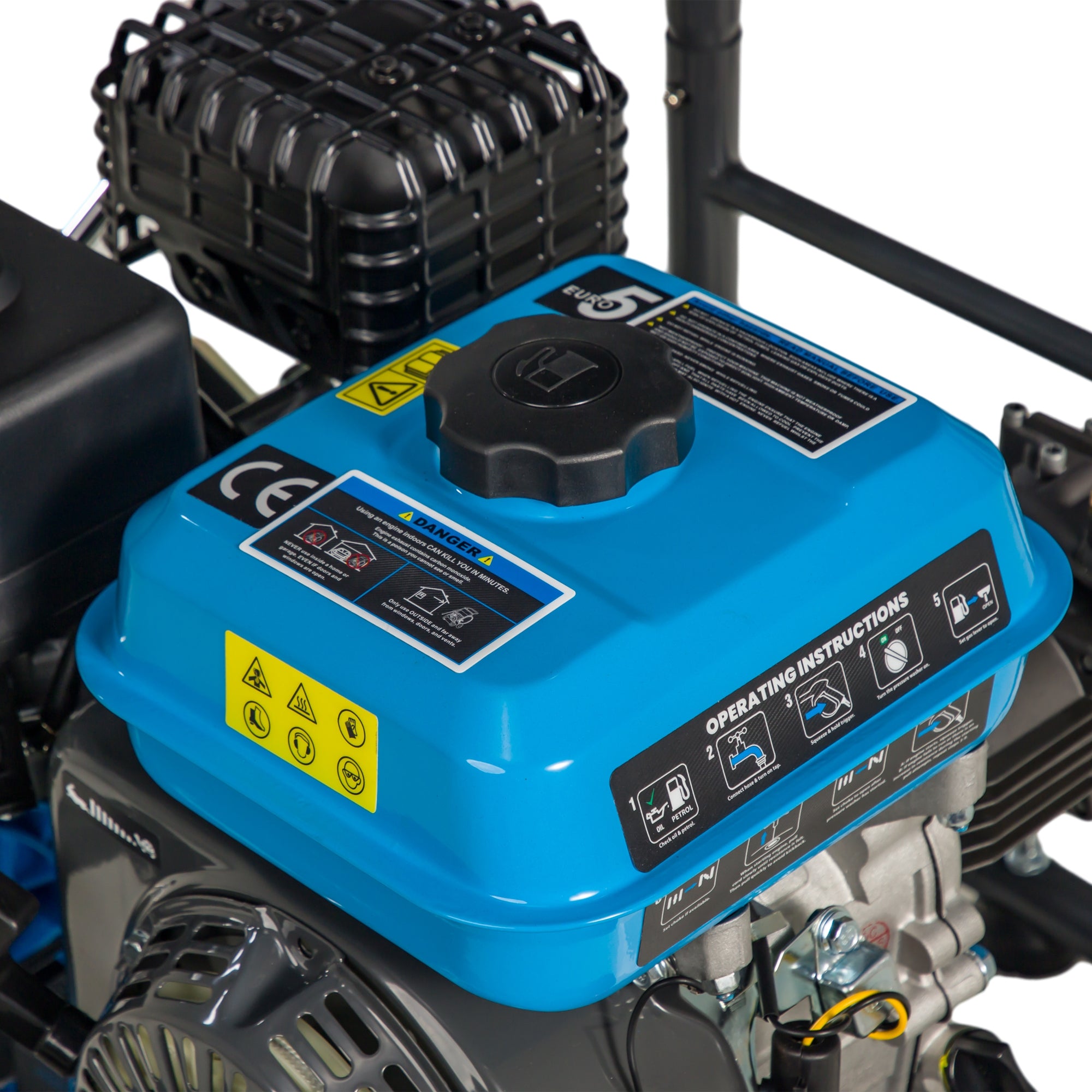 Gorilla Power GP5200ETP Petrol pressure Washer