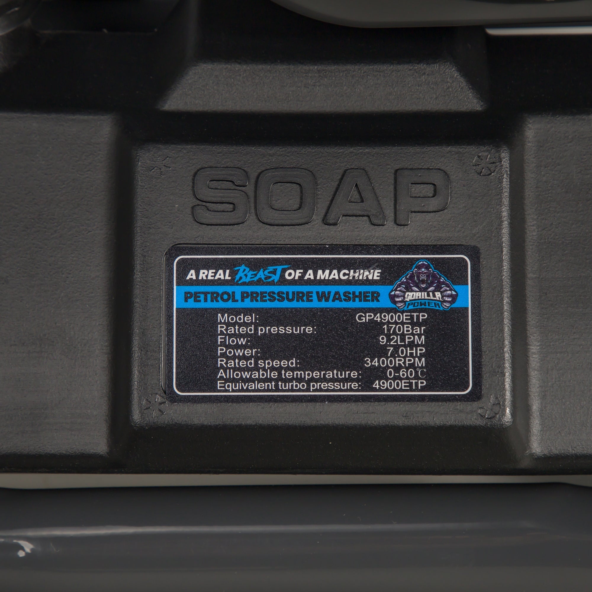 Gorilla Power GP4900ETP Petrol Pressure Washer
