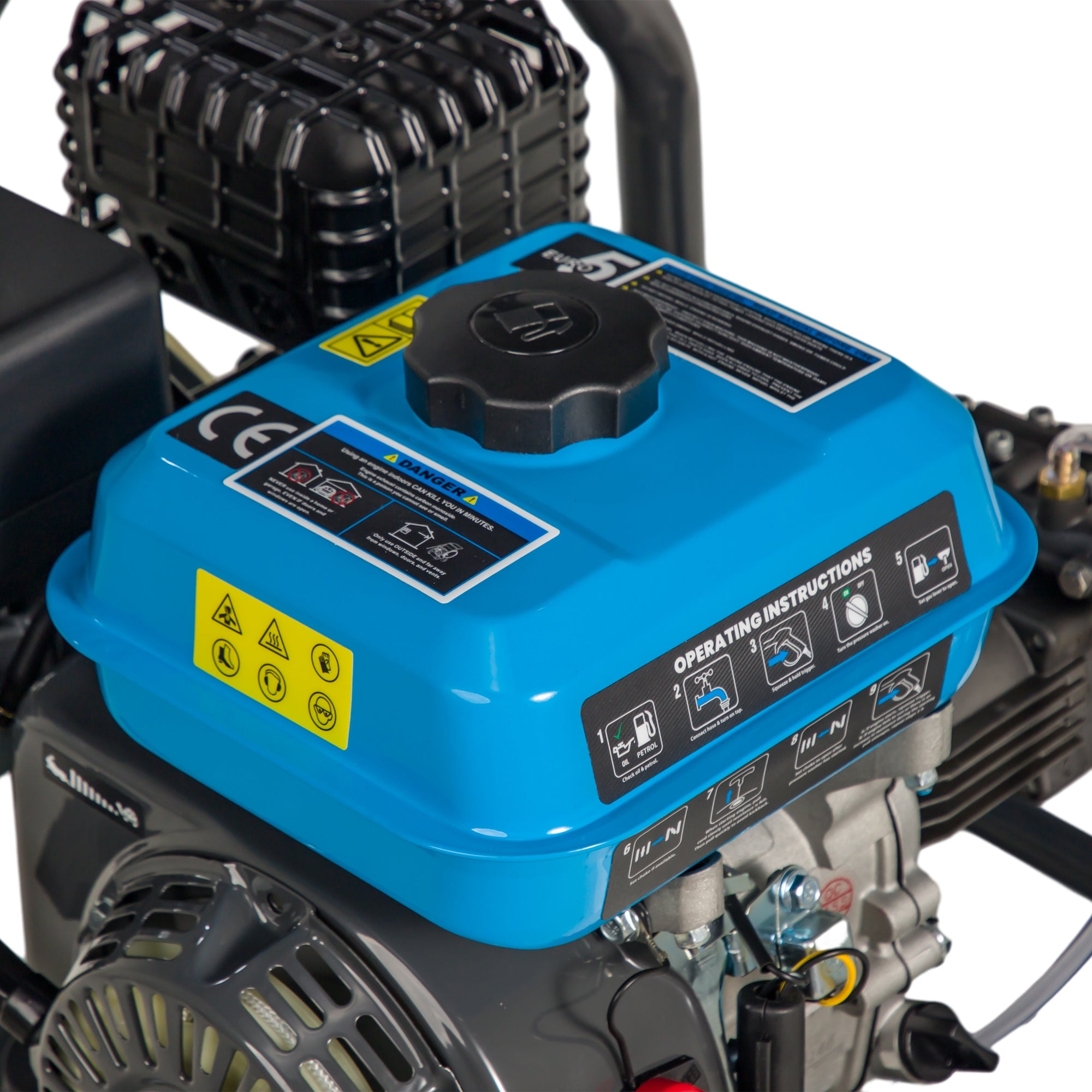 Gorilla Power GP4900ETP Petrol Pressure Washer
