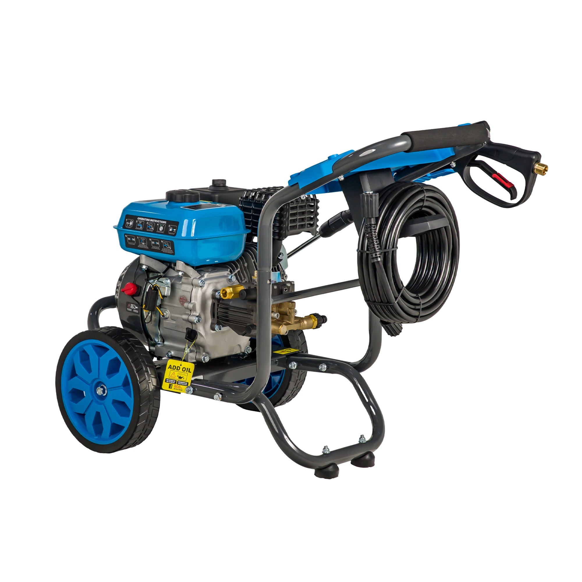 Gorilla Power GP5200ETP Petrol pressure Washer