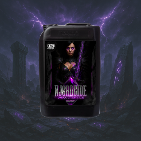 NJORDCIDE Dark Valkyrie – Professional Odour Eliminator