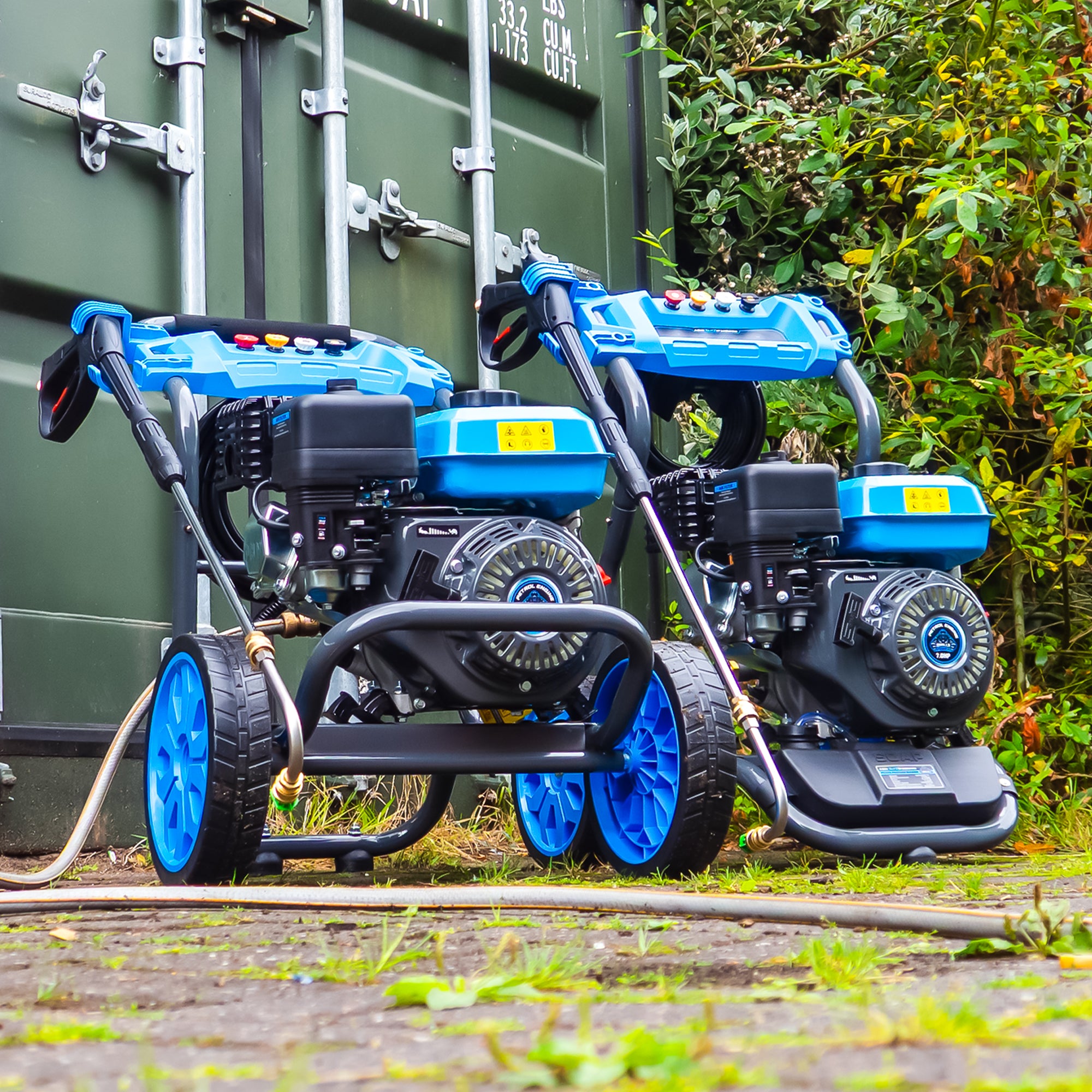 Gorilla Power GP5200ETP Petrol pressure Washer