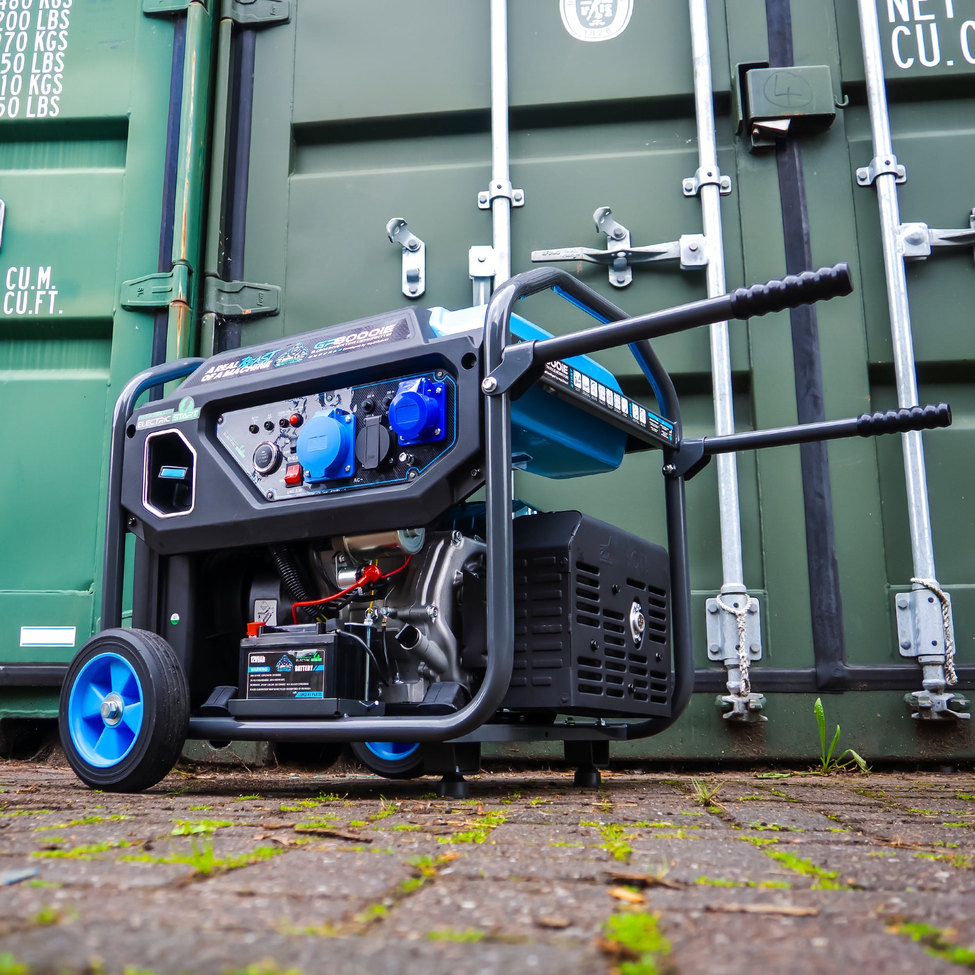 Gorilla Power 8000W Inverter Open Frame Generator with Electric Start - GP8000iE  – High Performance & Fuel Efficient