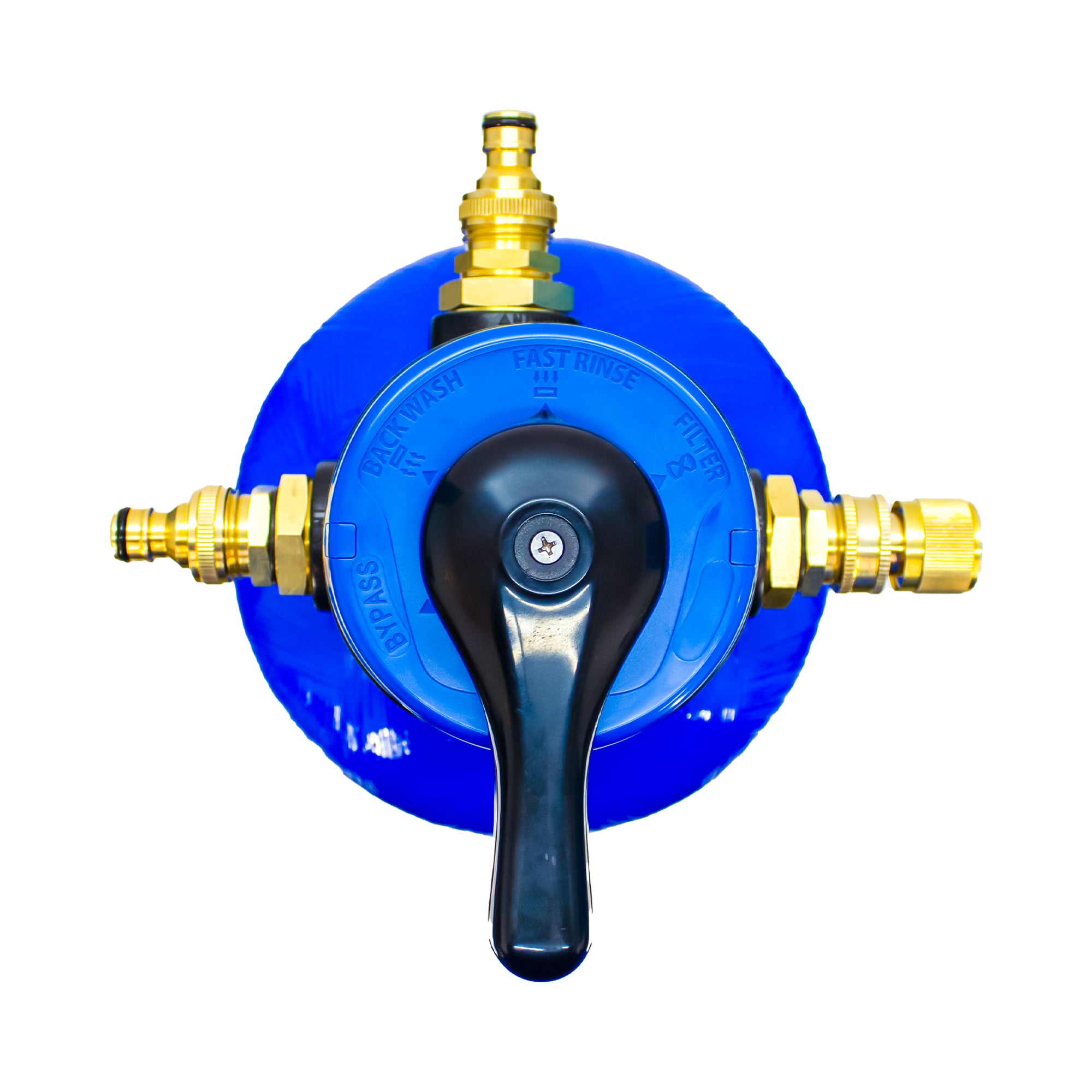 Aquaspray® De-Ionising Water Filter Carry Tank 10, 15 or 25 Litre (Inc. Resin)