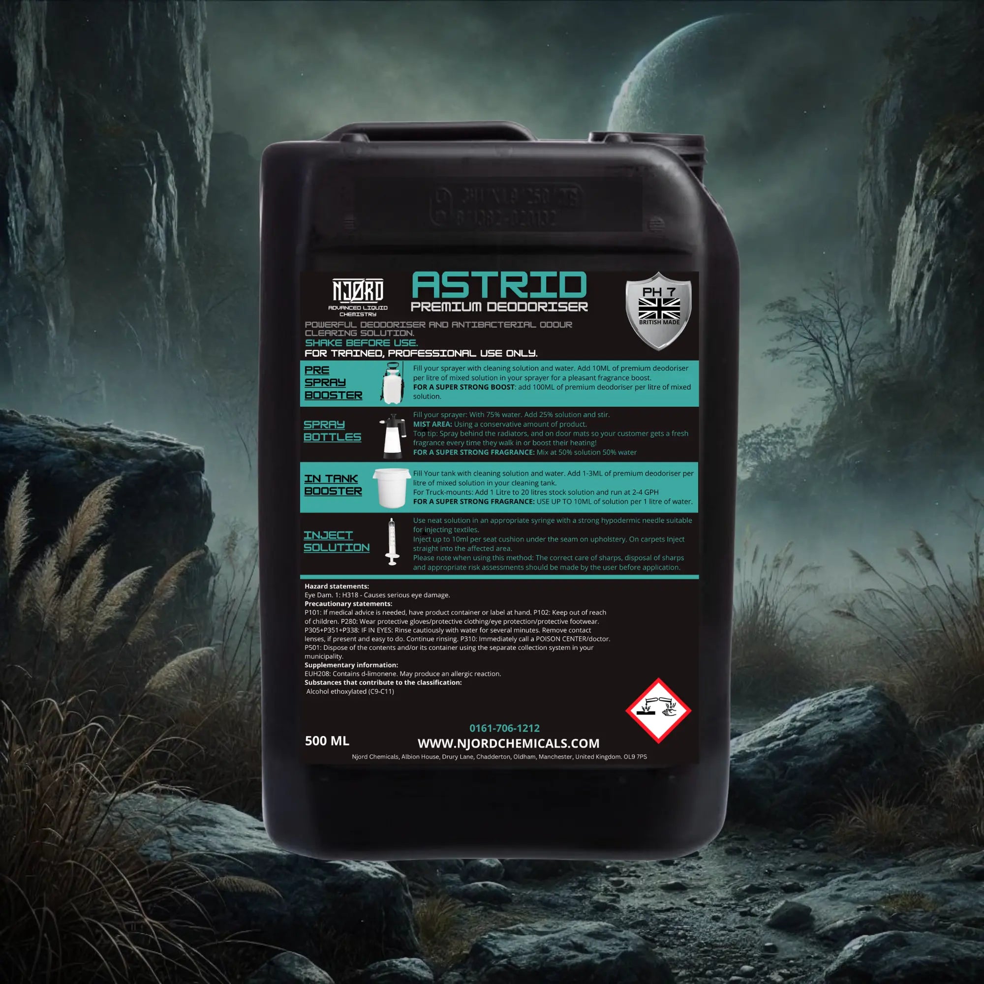 ASTRID – Carpet, Upholstery, and Room Deodoriser - additional view