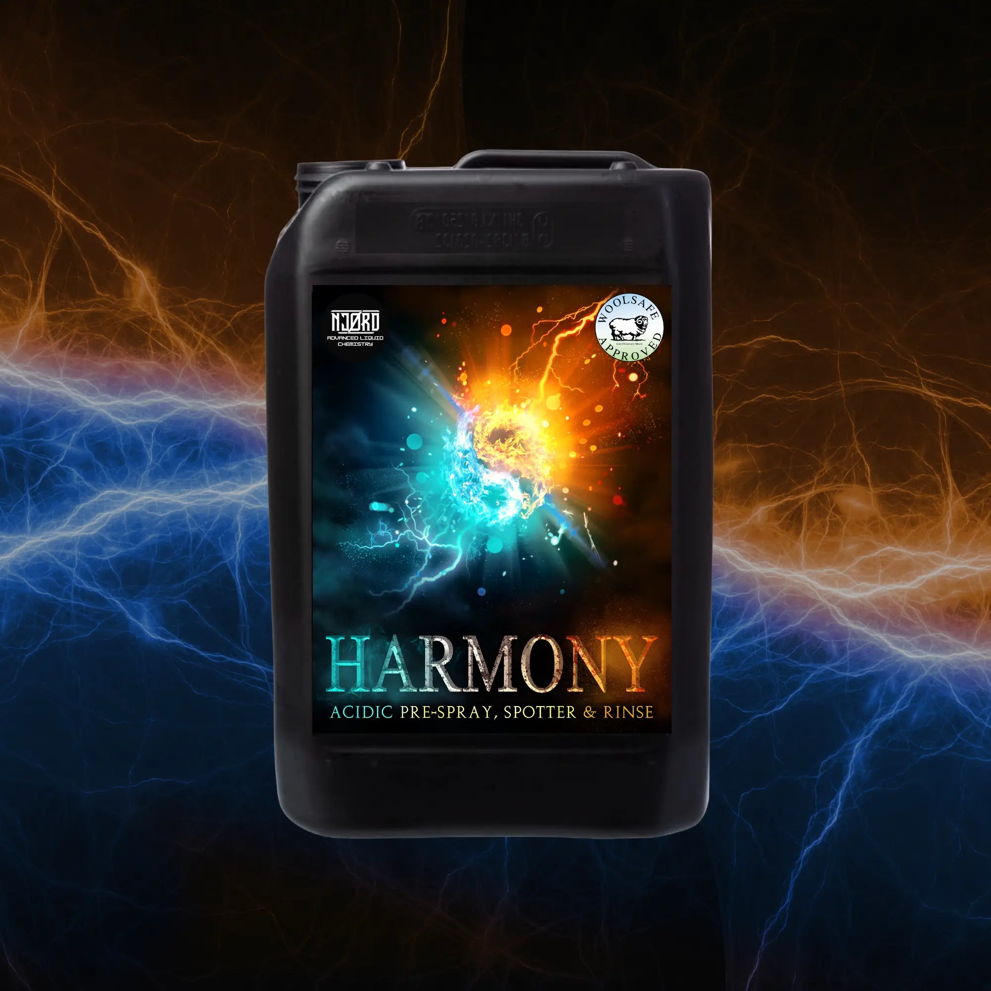 HARMONY Acidic Carpet & Upholstery Rinse