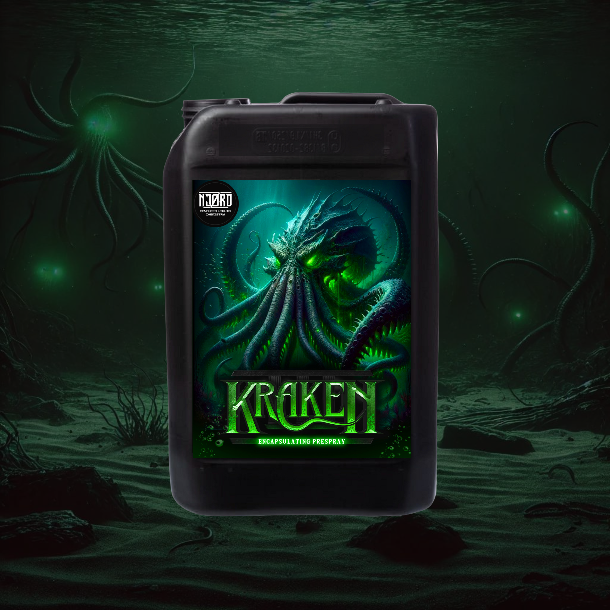 KRAKEN Encapsulating Low Moisture Carpet & Upholstery Pre-Spray