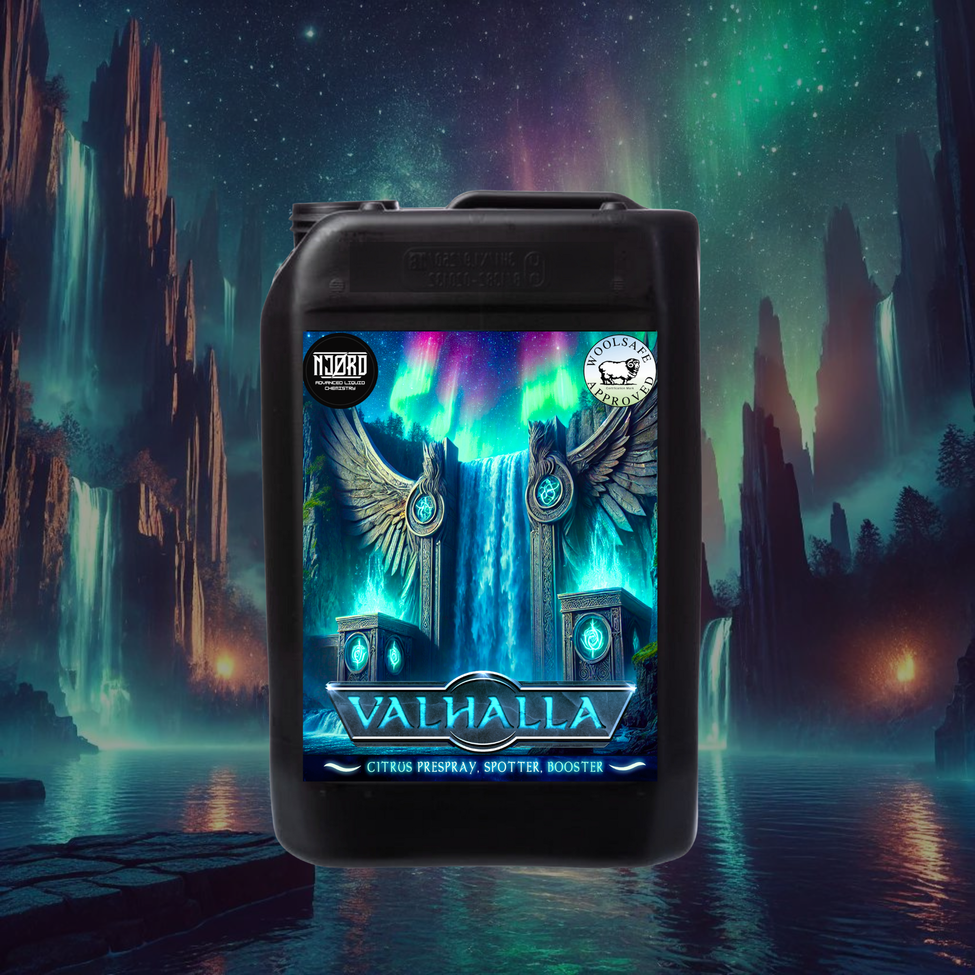 VALHALLA WoolSafe Solvent Carpet & Upholstery Pre-Spray