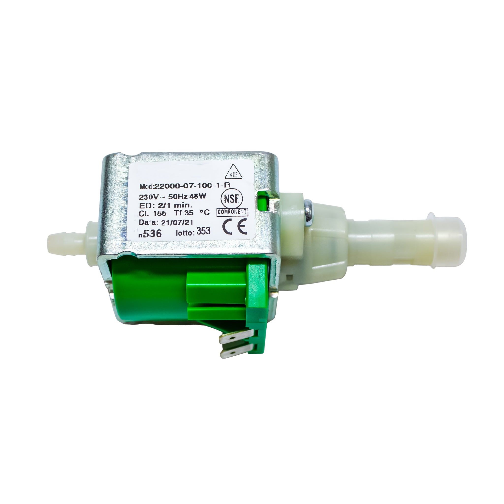 Pump for Aquarius Hot 2800 and 1400