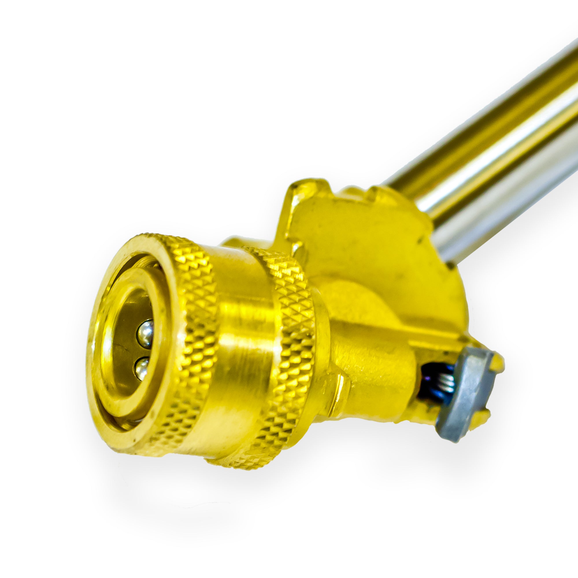 Pressure Washer Lance 36" (900mm) with Adjustable Angle 1/4" Quick Release Nozzle - M22 Screw Thread - additional view