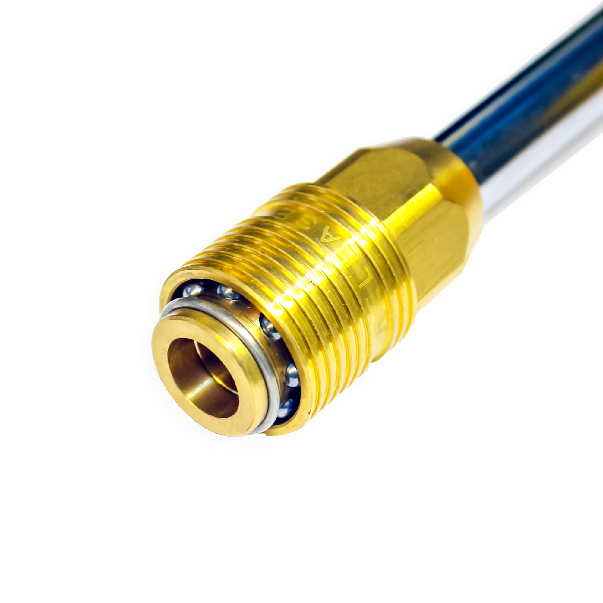 Industrial Power Pressure Washer Lance Turbo Nozzle & Jets Set