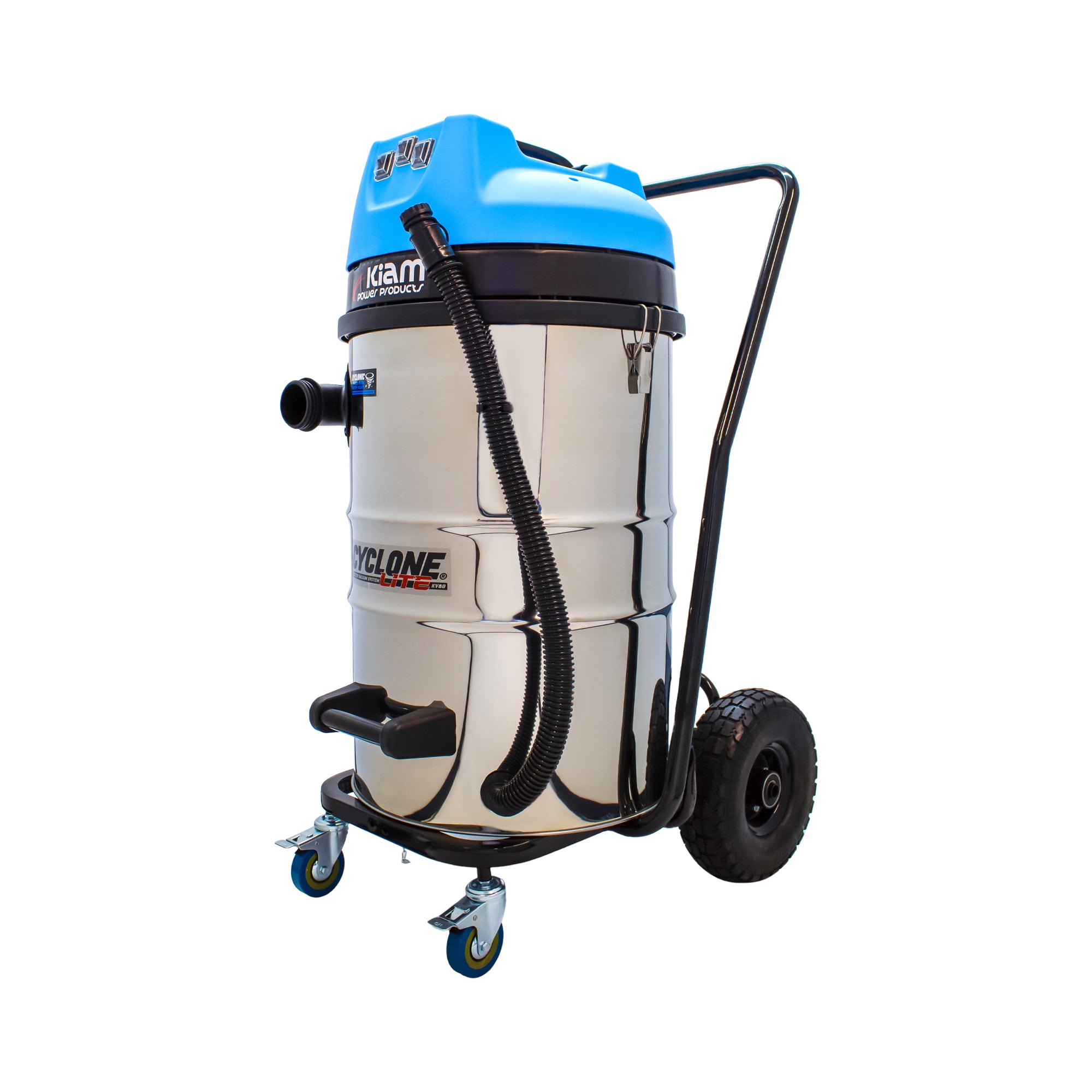 Cyclone Lite® KV80 Gutter Vacuum 3600W - Side Entry