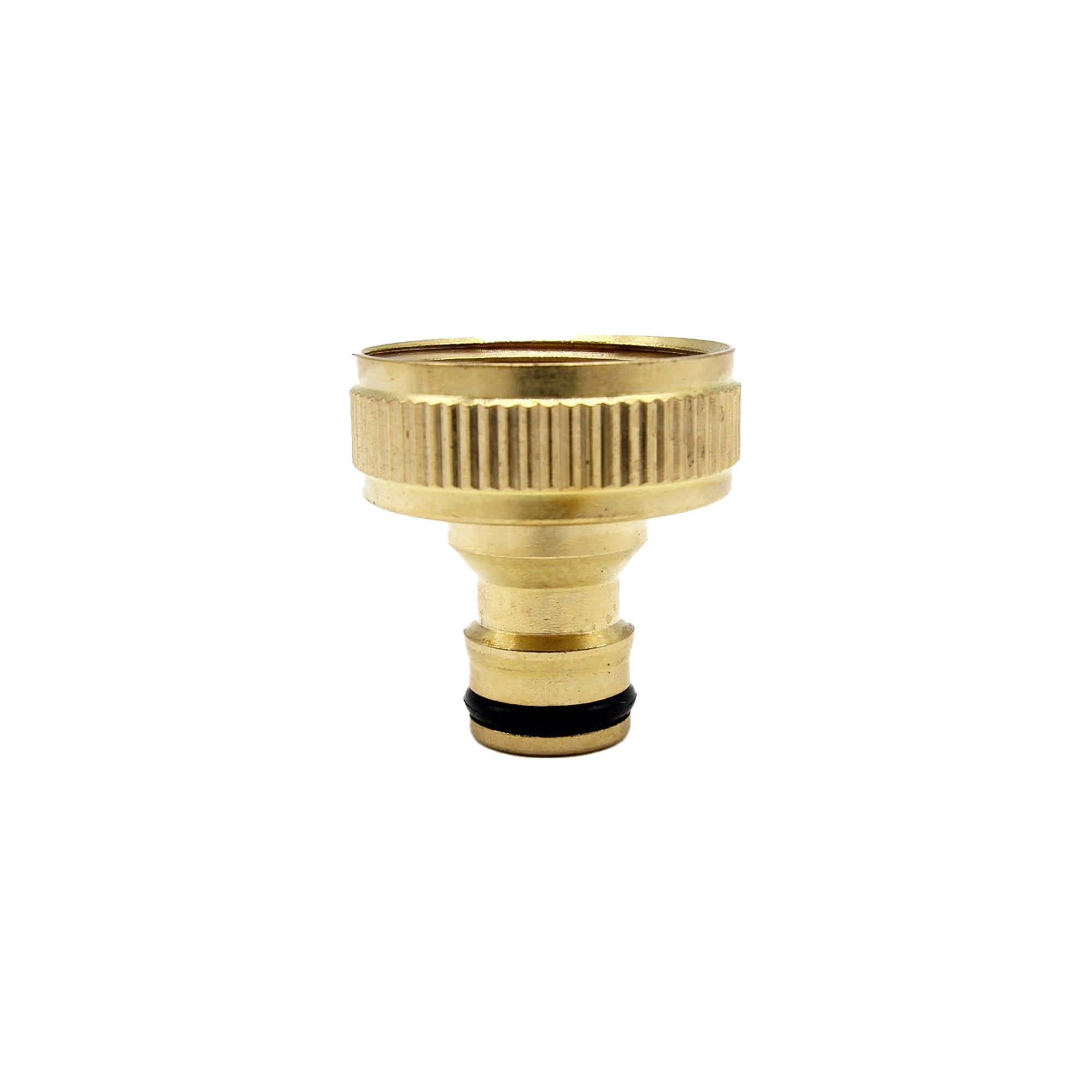 Hozelock Male Quick Release to 1" Female Screw Coupling - Brass
