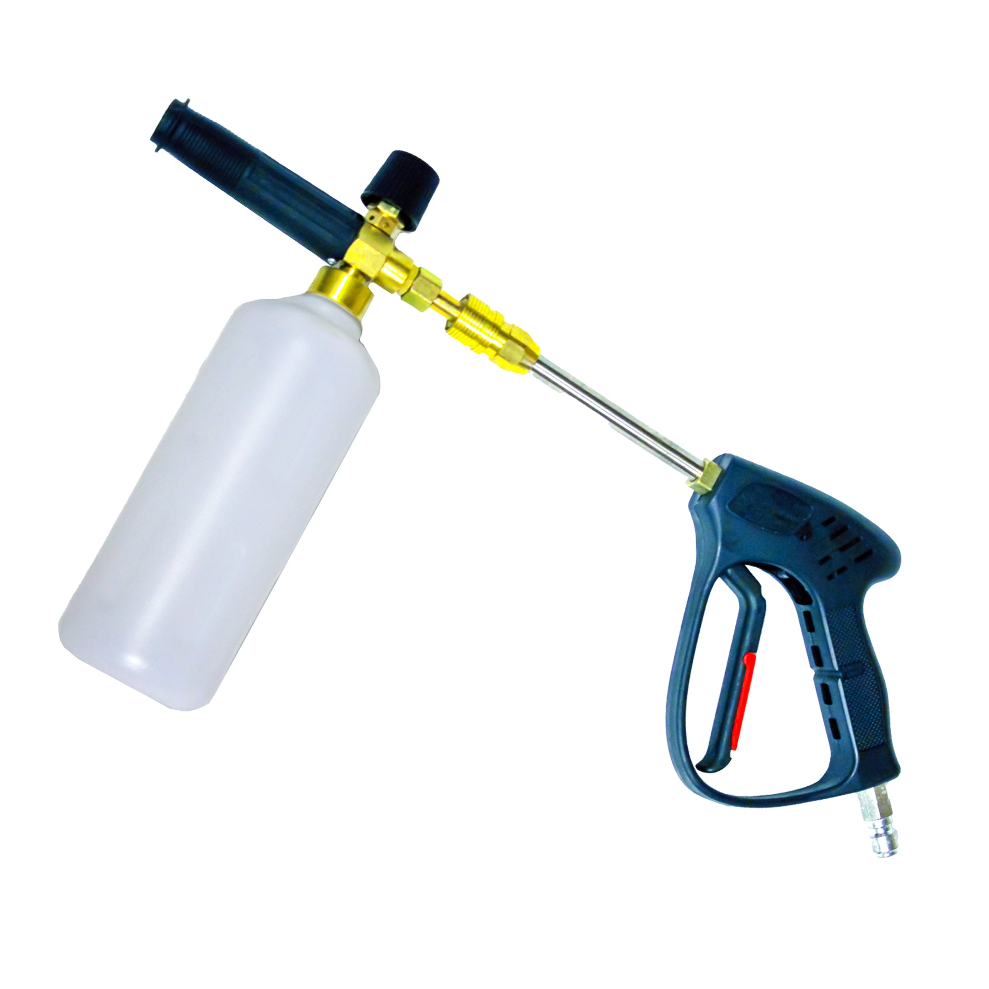 Snow Foam Spray Nozzle / Bottle and 5000PSI Trigger Gun with 5" Lance