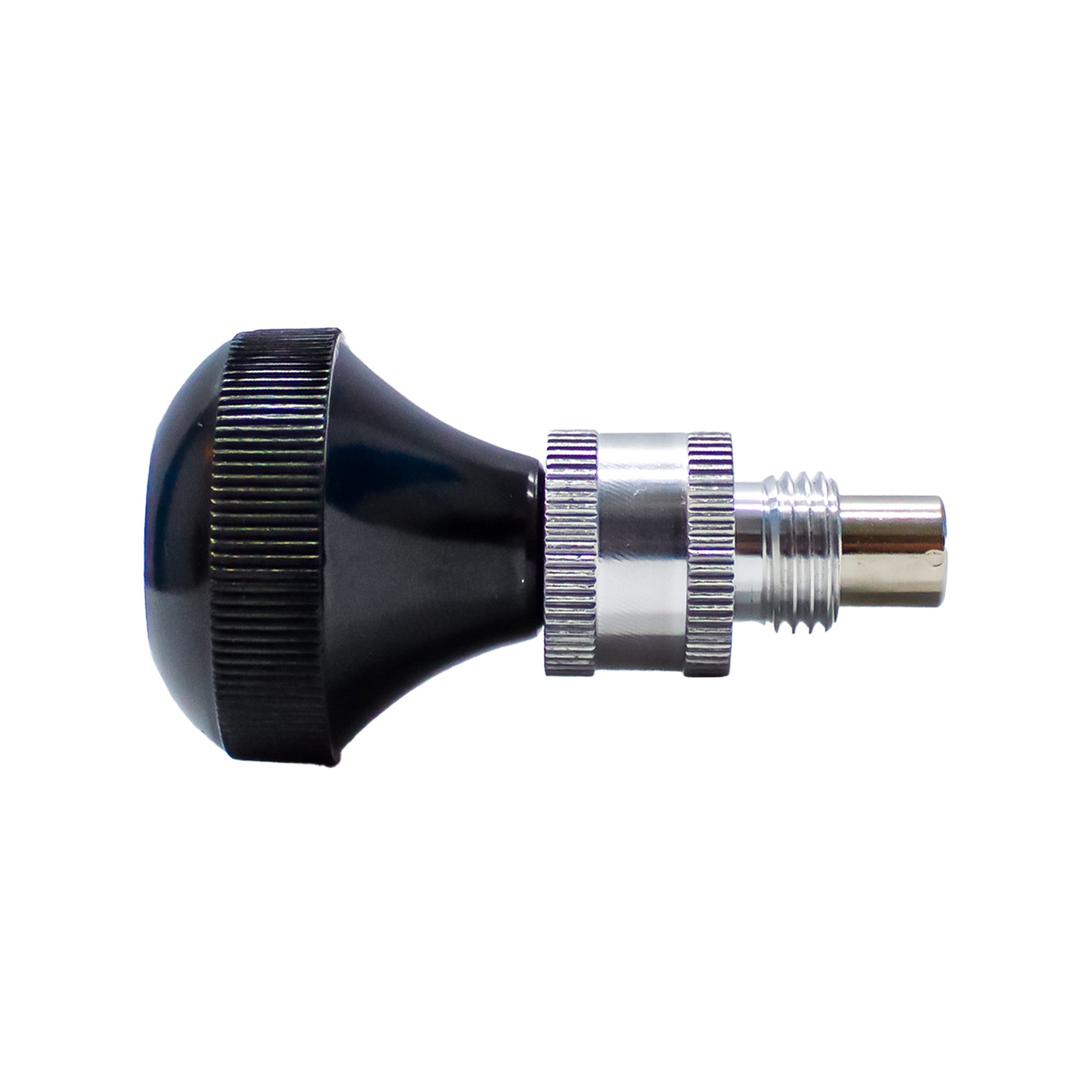 Cyclone Hose Inlet Retention Knob - close-up