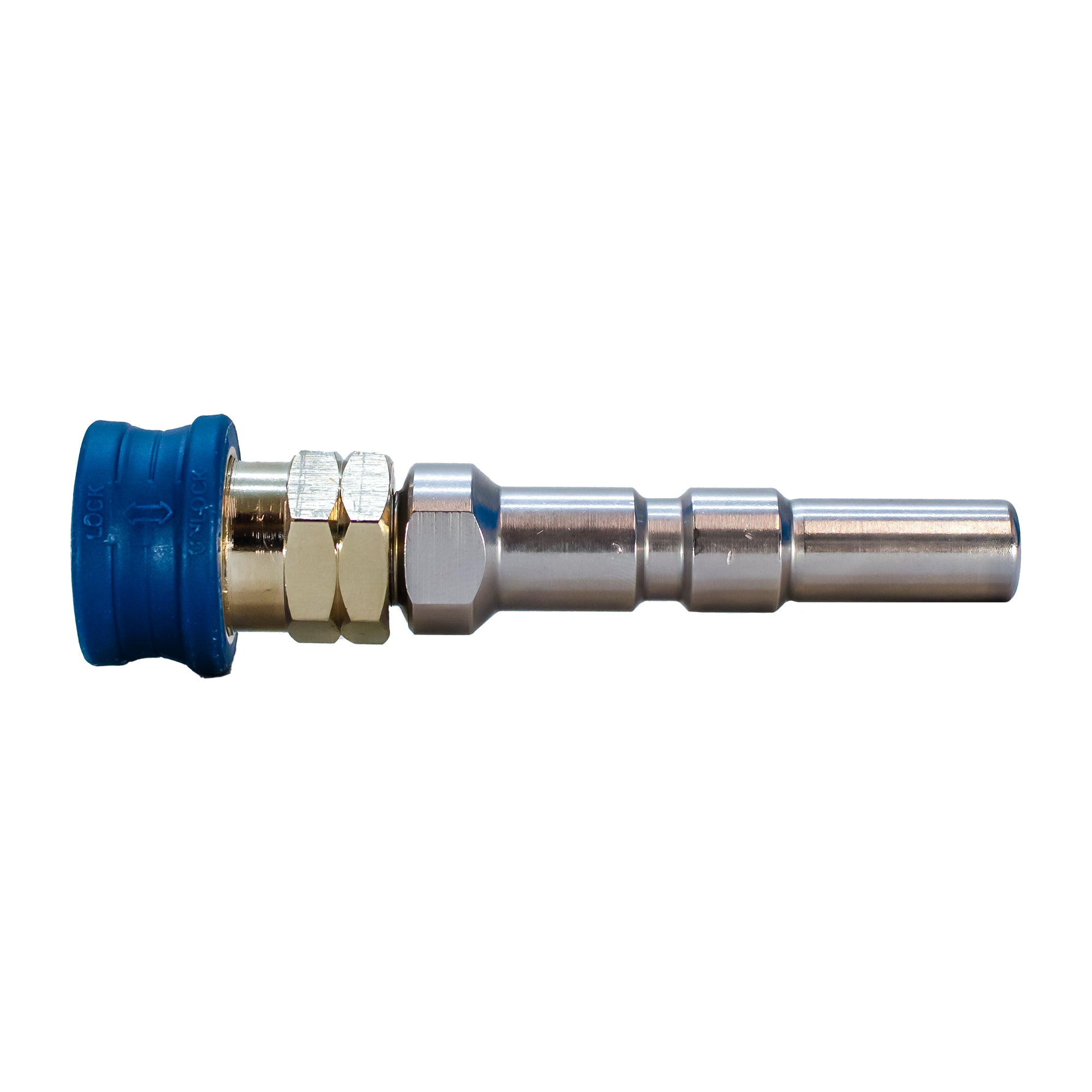 Kranzle D12 coupling to 1/4 female Quick Release Coupling nozzle holder