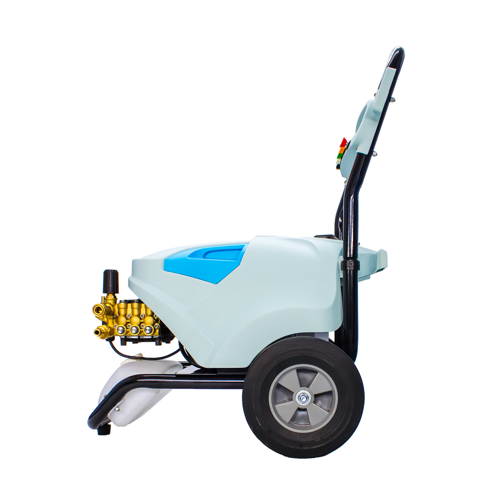 ViperJet Commercial Cold Water Pressure Washer 1740 psi / 120 bar - 240 volt - side view