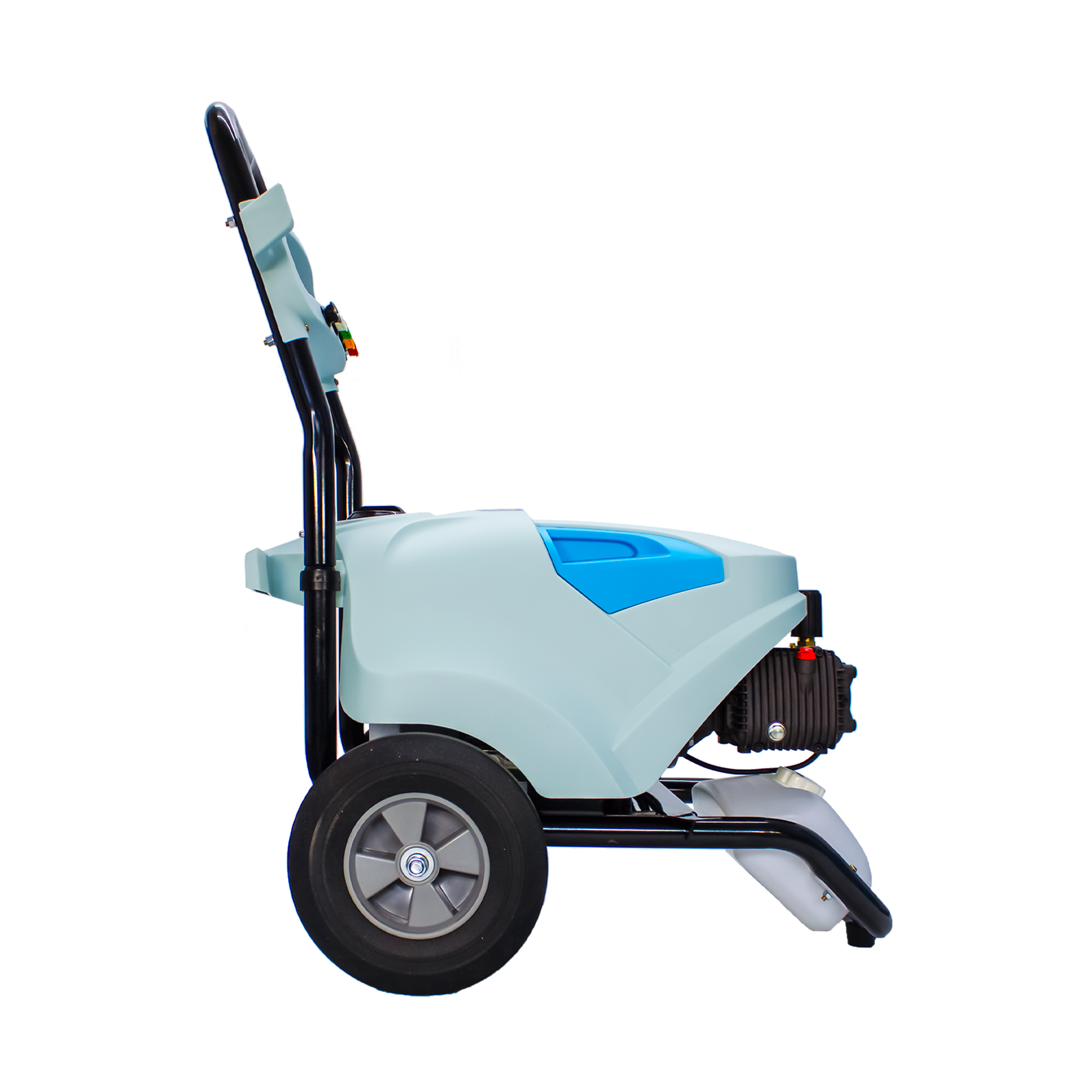 ViperJet Commercial Cold Water Pressure Washer 1740 psi / 120 bar - 240 volt - rear view