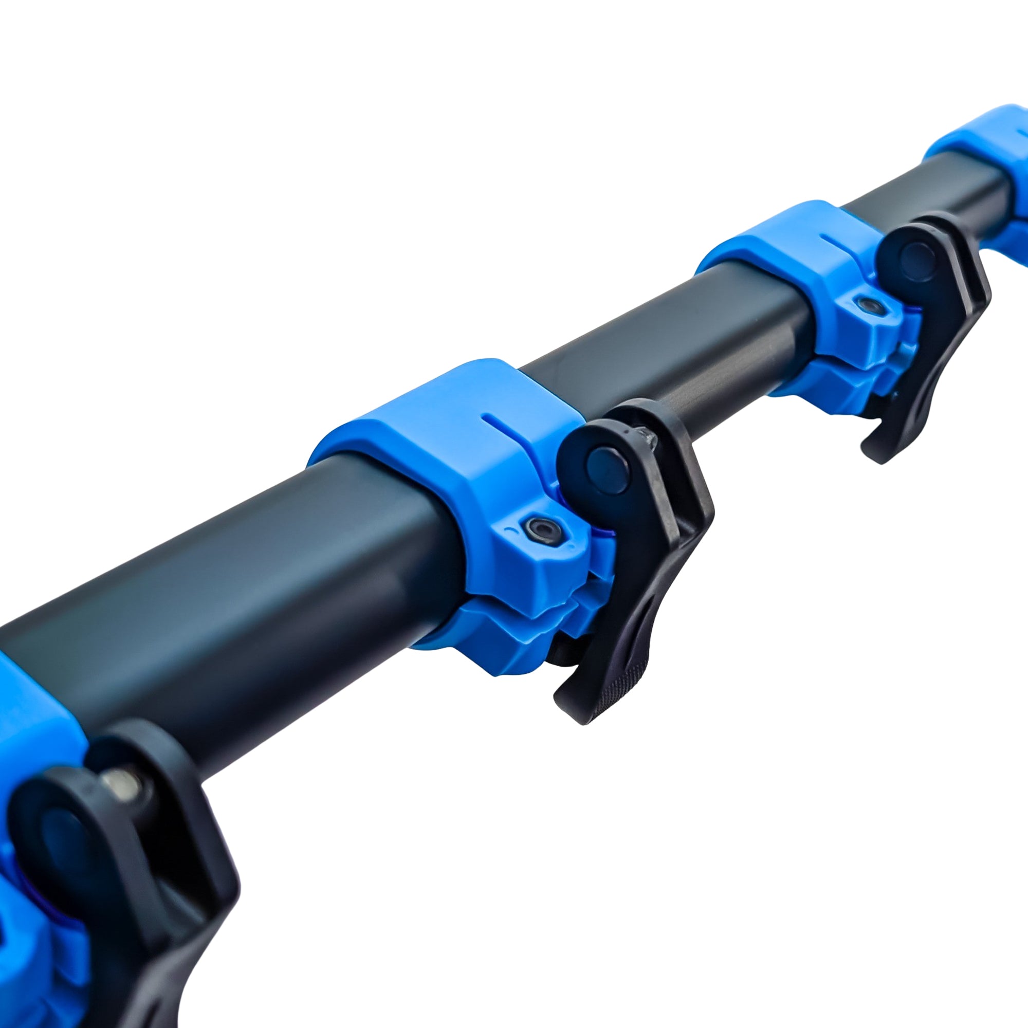 Grade A Aquaspray 25ft Water-fed Telescopic Window Cleaning Pole - in use