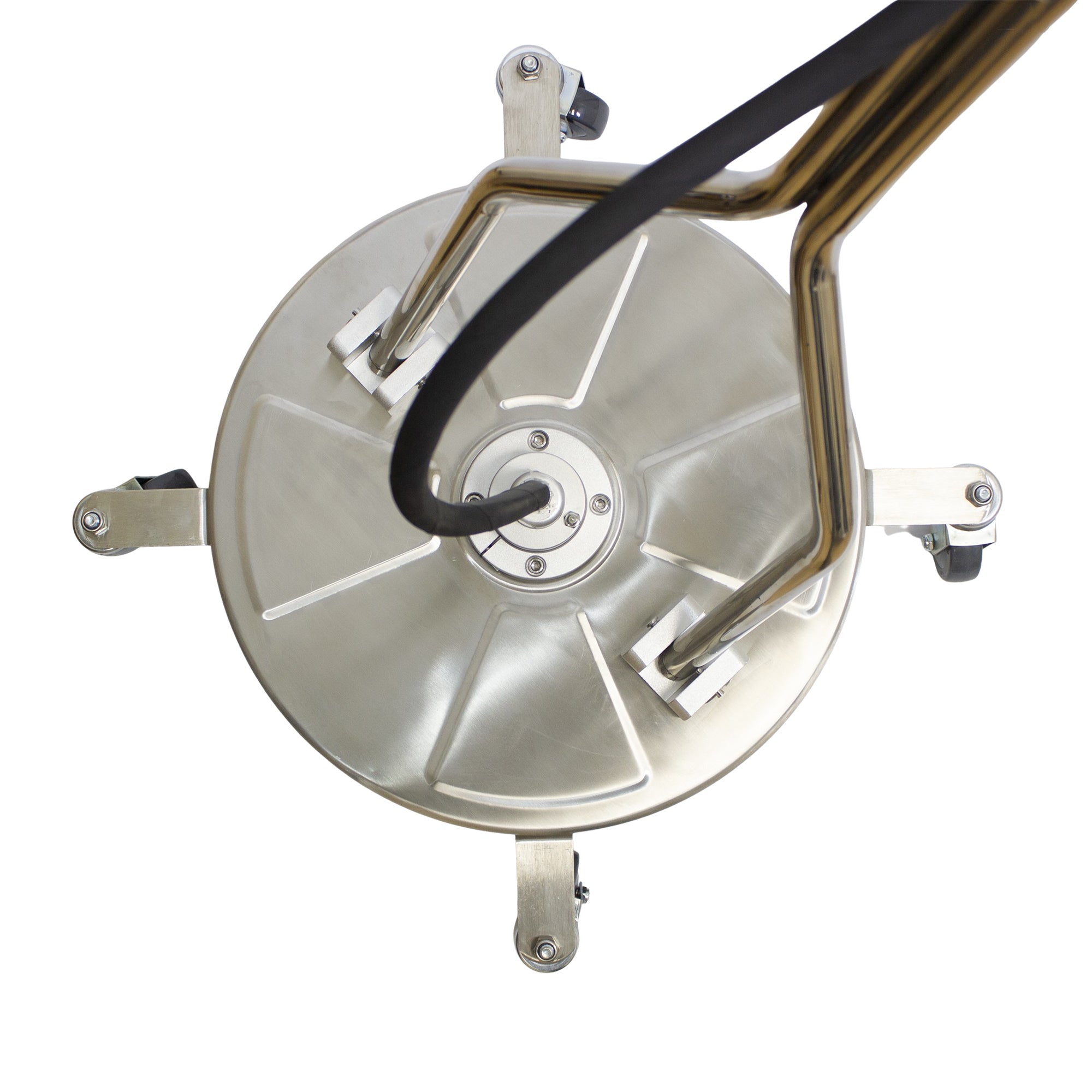 Grade A Kiam SurfacePro 18 Rotary Floor Cleaning Tool Steel Flat Surface Cleaner 18" - detail view