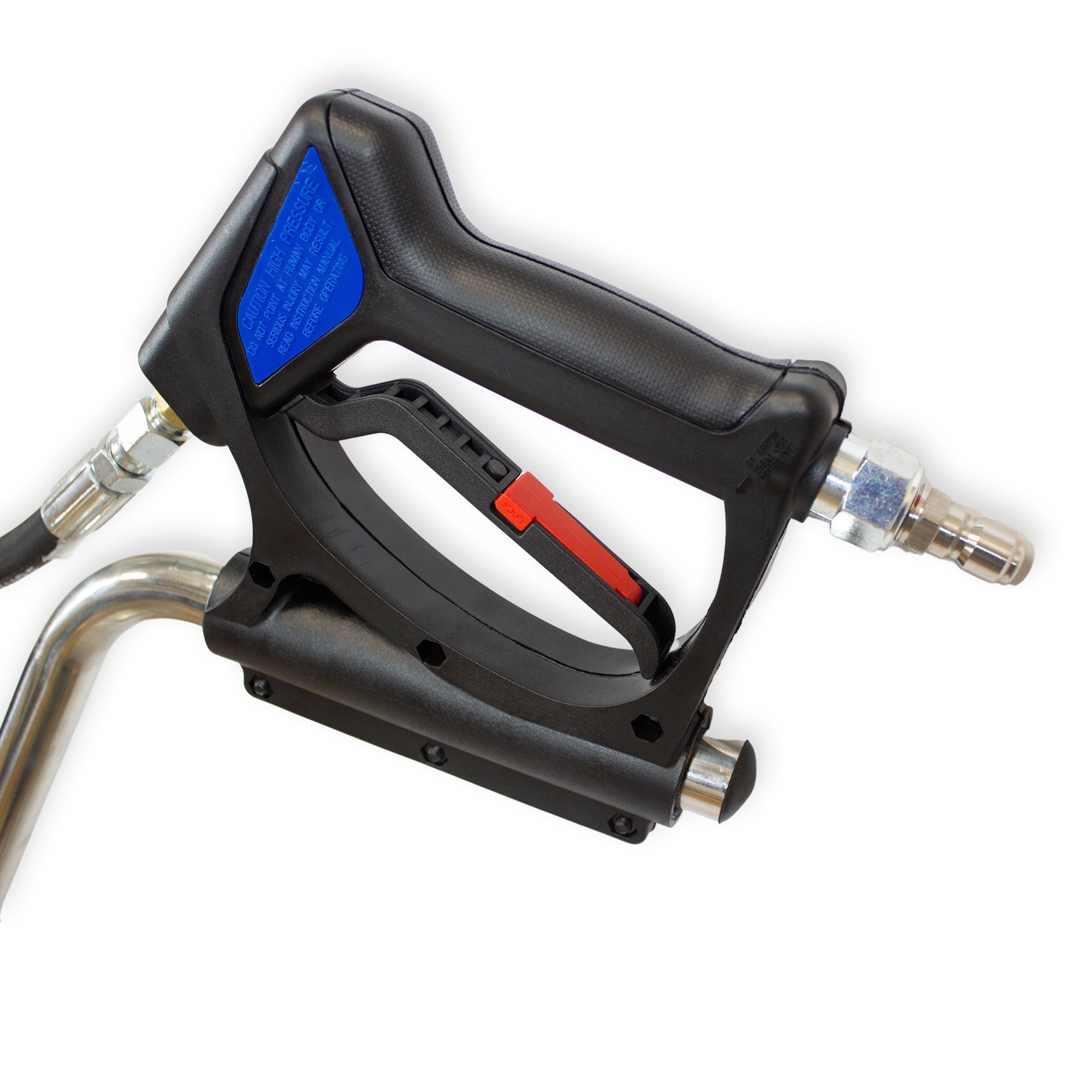 Grade A Kiam SurfacePro 18 Rotary Floor Cleaning Tool Steel Flat Surface Cleaner 18" - in use