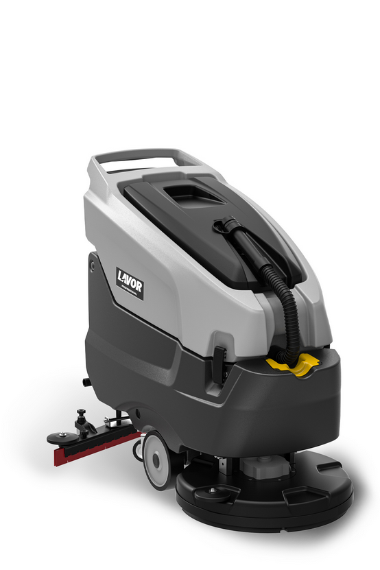 Lavor Moving 55E Walk-Behind Scrubber Dryer