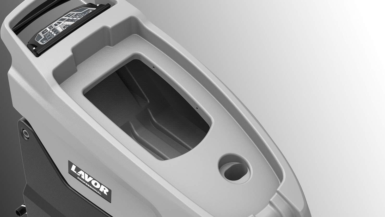 Lavor Moving 55BT Walk-Behind Scrubber Dryer - detail view
