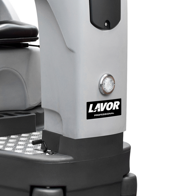 Lavor COMFORT S-R 100 Ride On Floor Scrubber Dryer - close-up