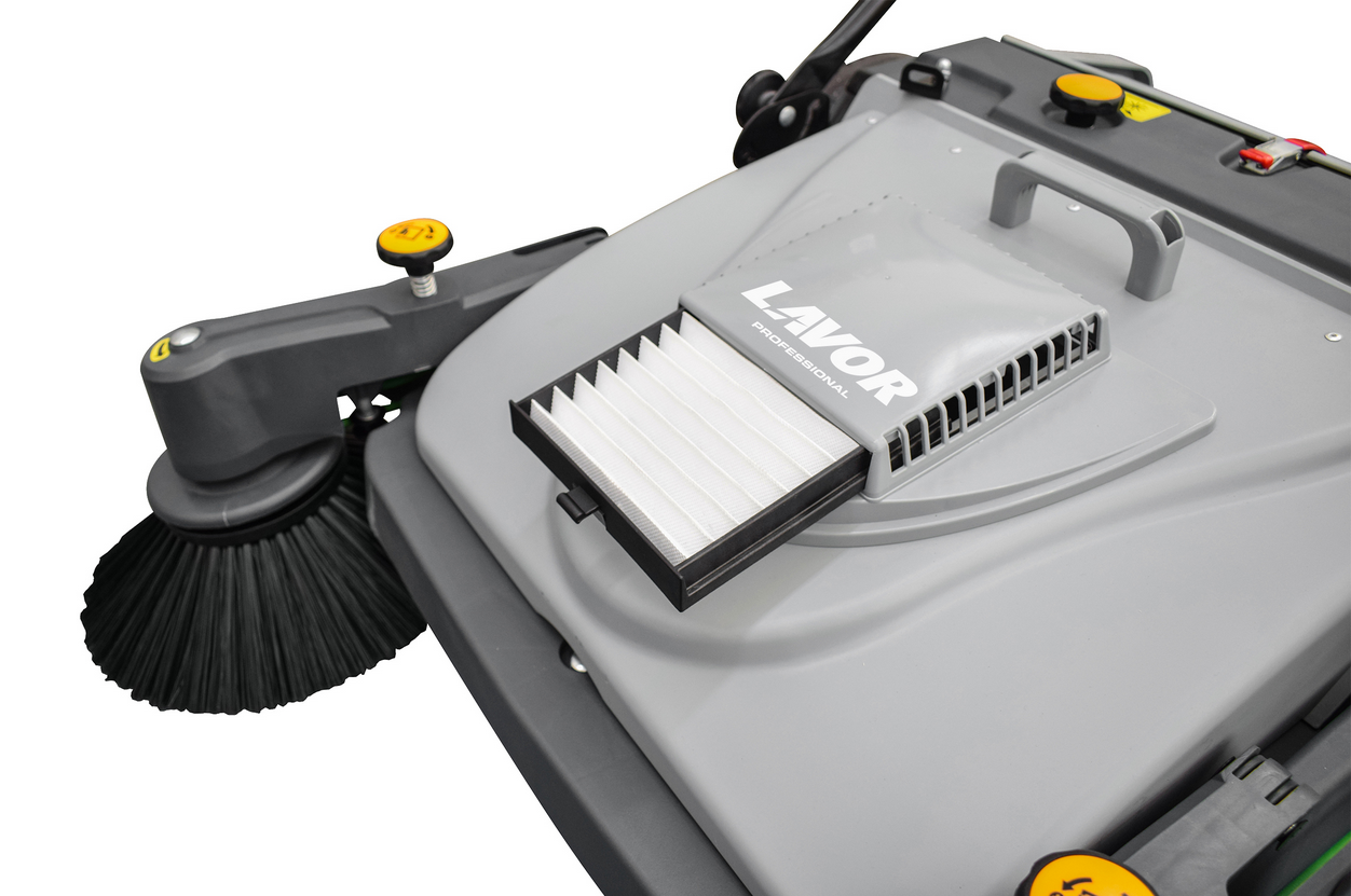 Lavor BSW 950 MF Compact walk behind floor sweeper - additional view