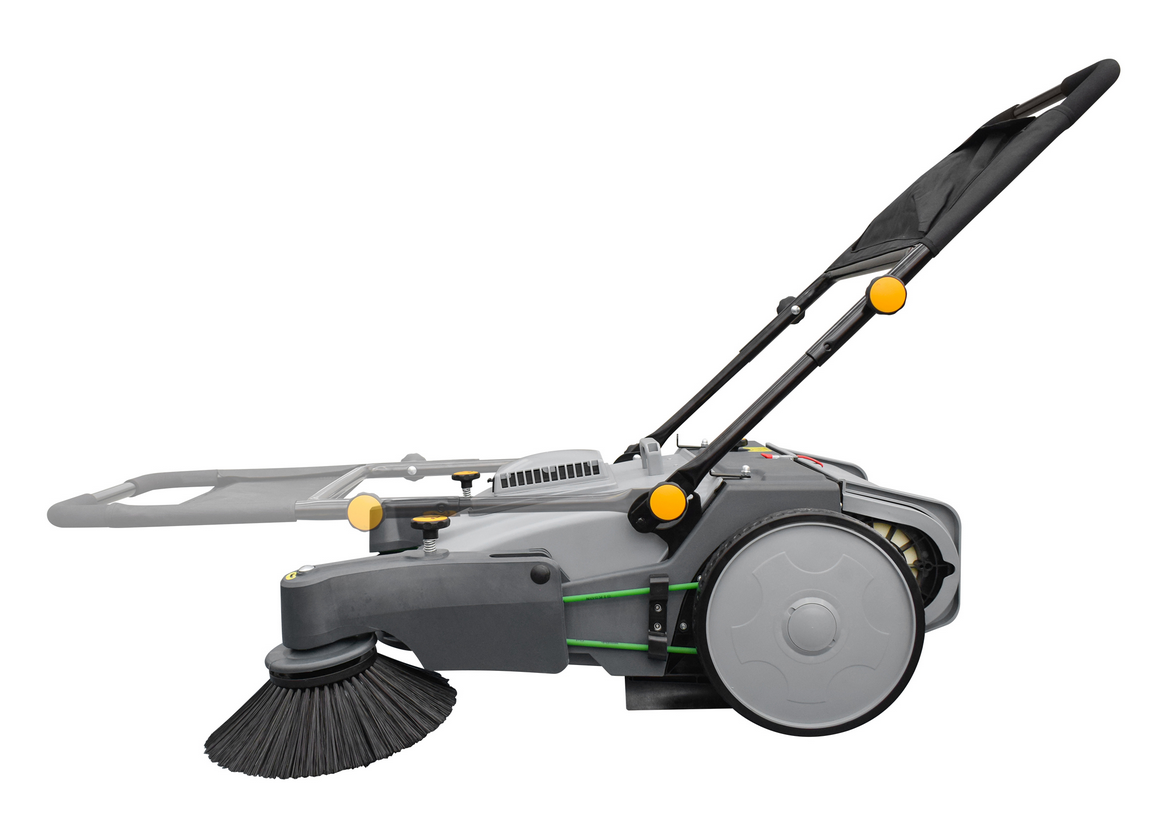 Lavor BSW 950 MF Compact walk behind floor sweeper - detail view