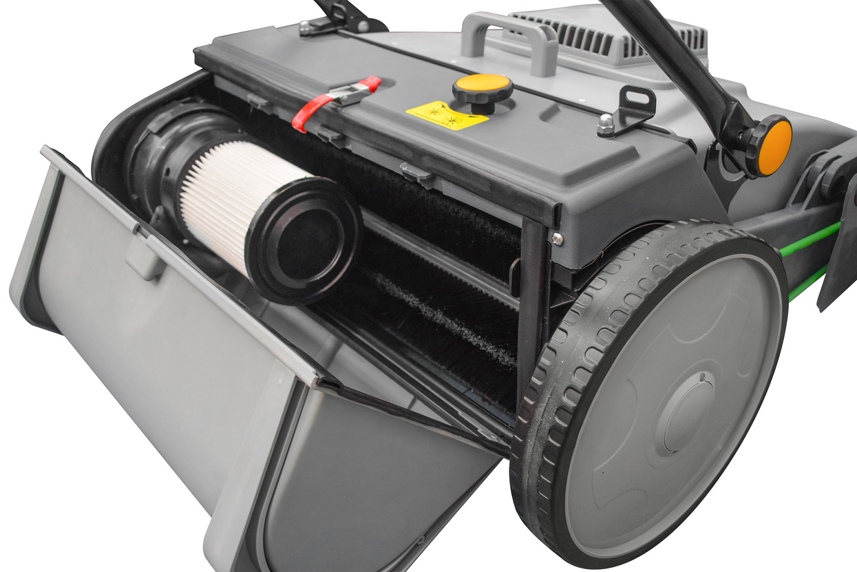 Lavor BSW 950 MF Compact walk behind floor sweeper - alternate angle