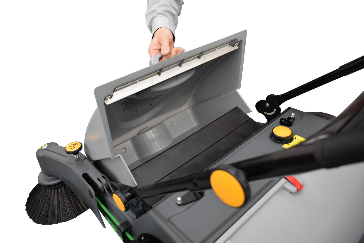 Lavor BSW 950 MF Compact walk behind floor sweeper - close-up