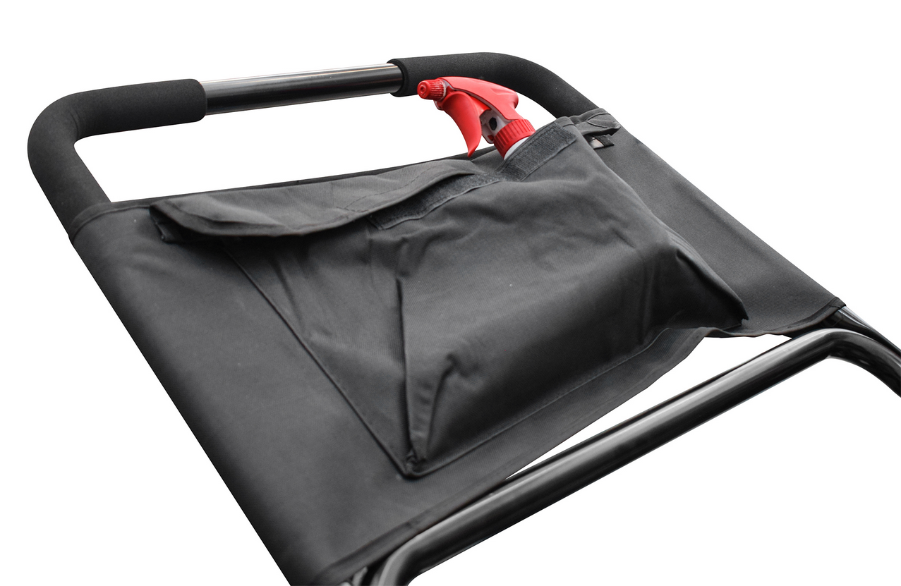Lavor BSW 950 MF Compact walk behind floor sweeper - in use