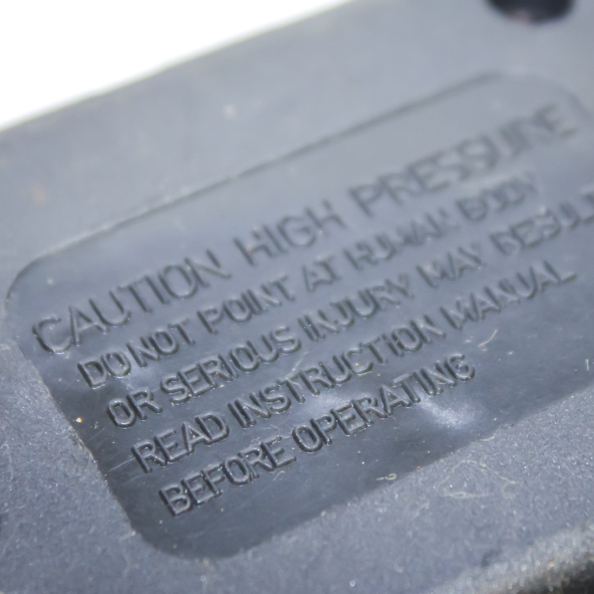 Heavy Duty High Pressure Trigger Gun 4000 PSI / 280 BAR - 3/8" Inlet 1/4" Outlet