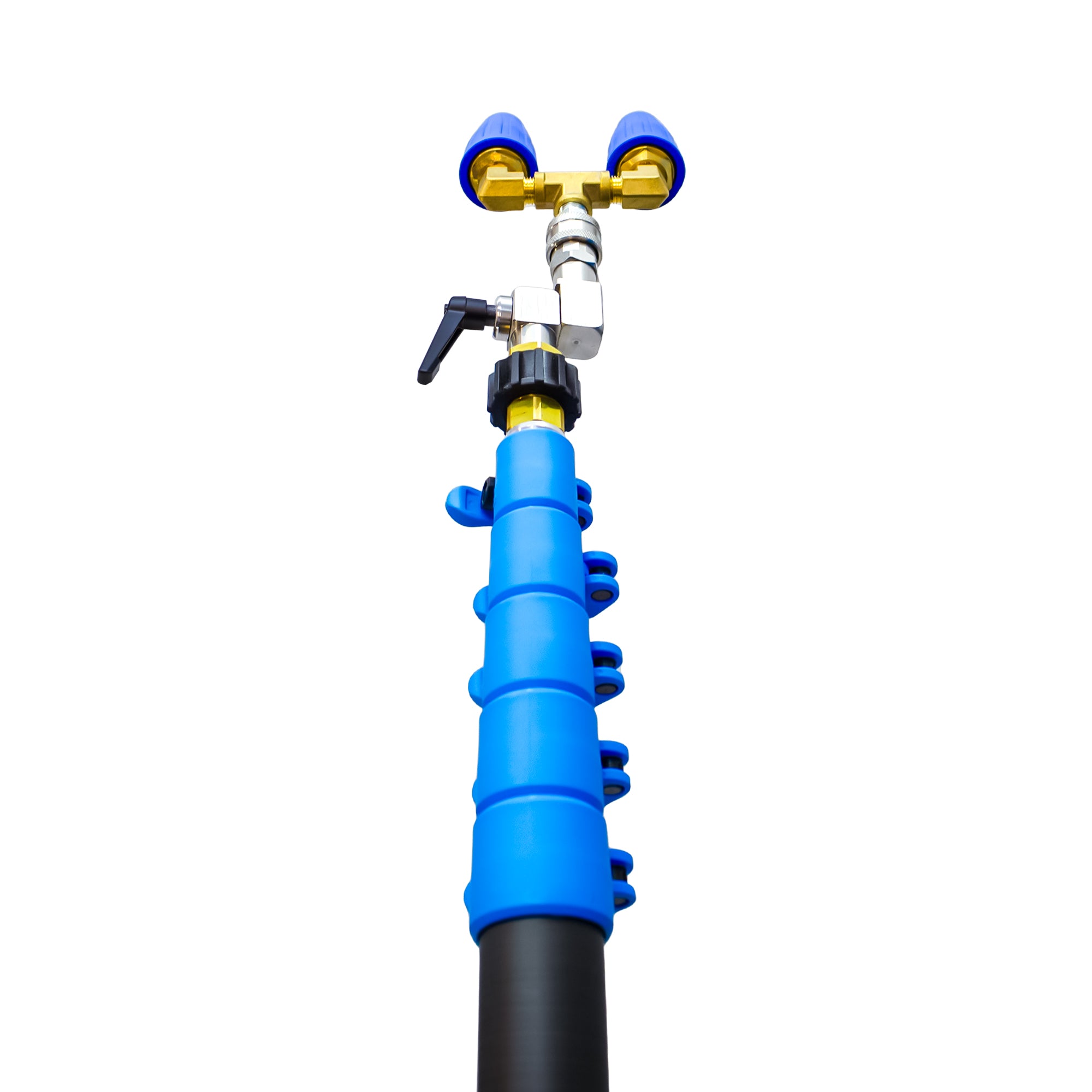 Venom 18ft Power Pole for Pressure Washers – 30T High-Mod Carbon Fibre