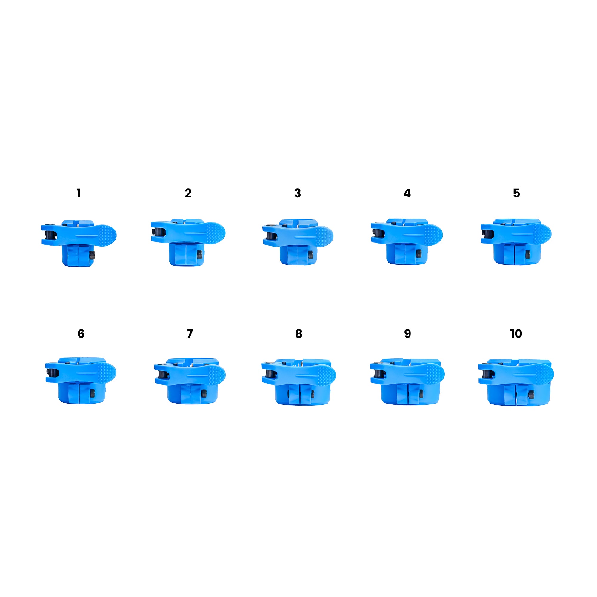 Venom Pole Clamp Body & Lever Replacement Kit