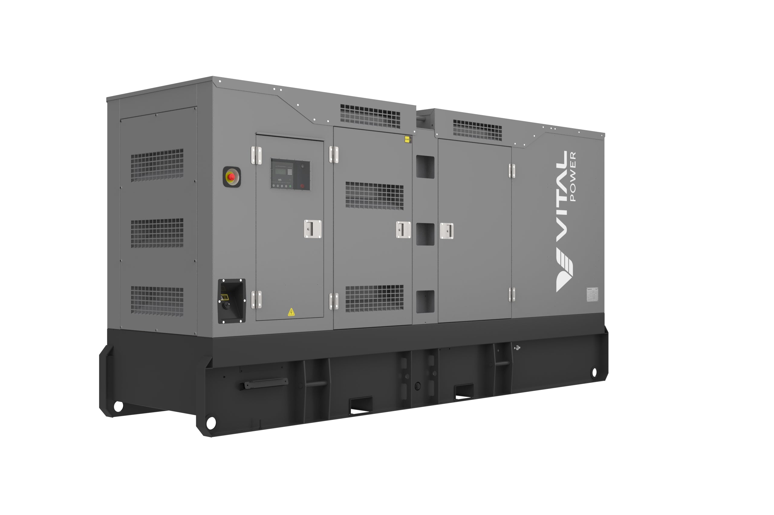 Vital Power 18kVA Diesel Generator (Canopied, Single Phase) - additional view