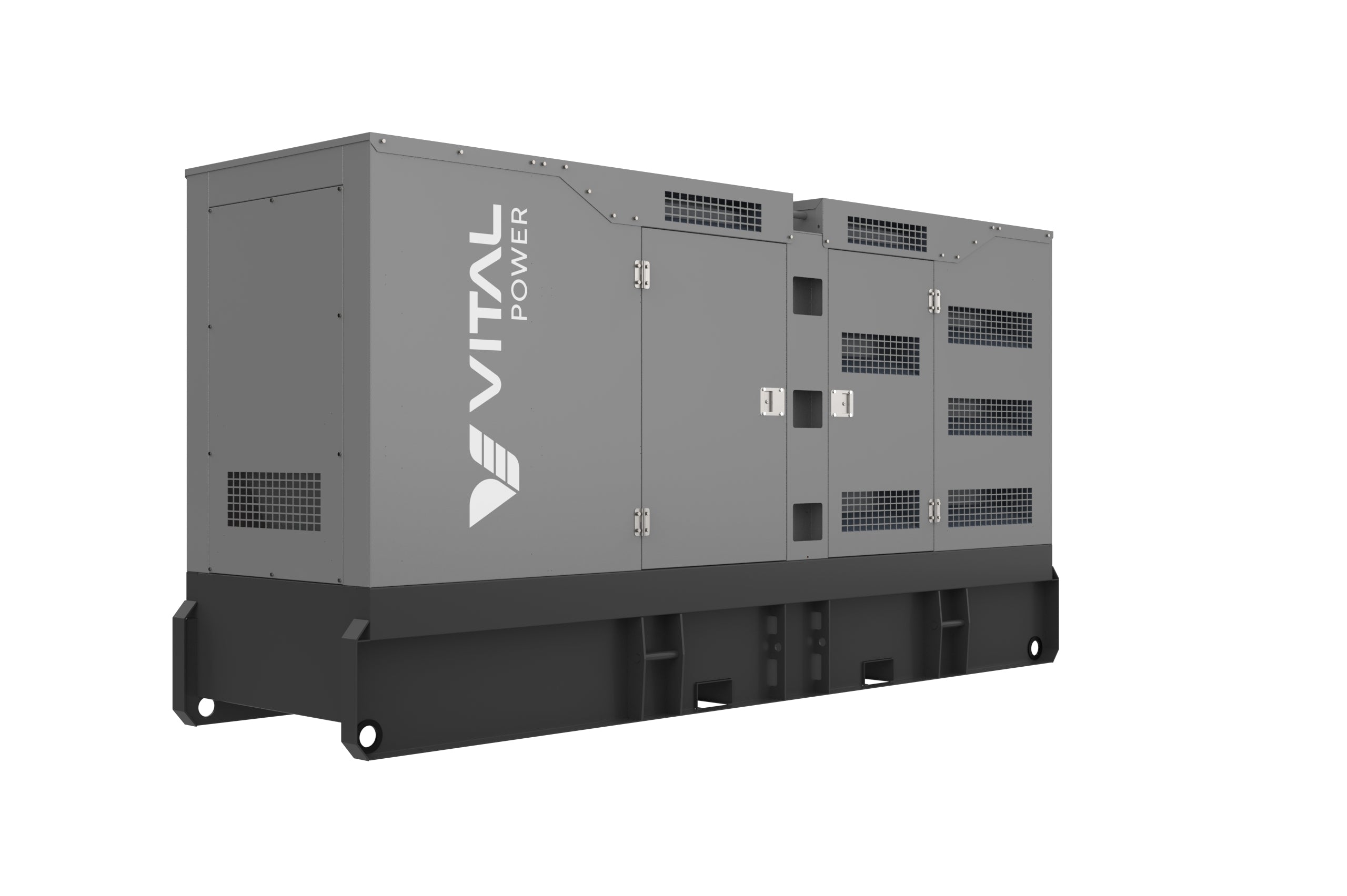 Vital Power 18kVA Diesel Generator (Canopied, Single Phase) - in use