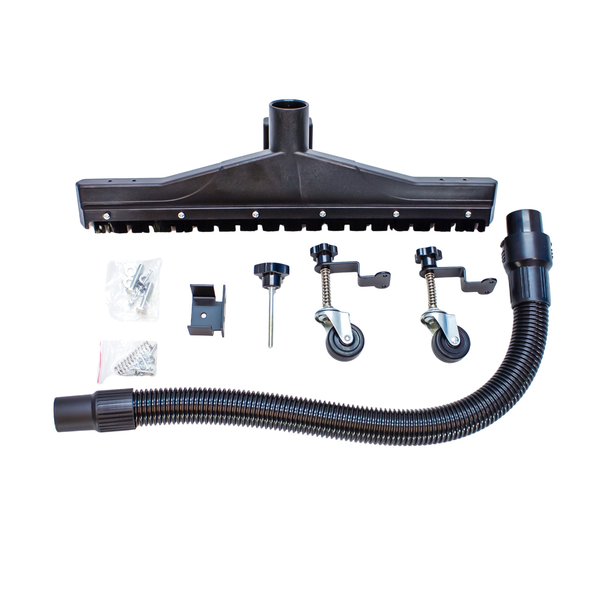 SiteVac® KV100-3F – Triple Motor Warehouse Vacuum (3600W) with Front-Mounted Squeegee