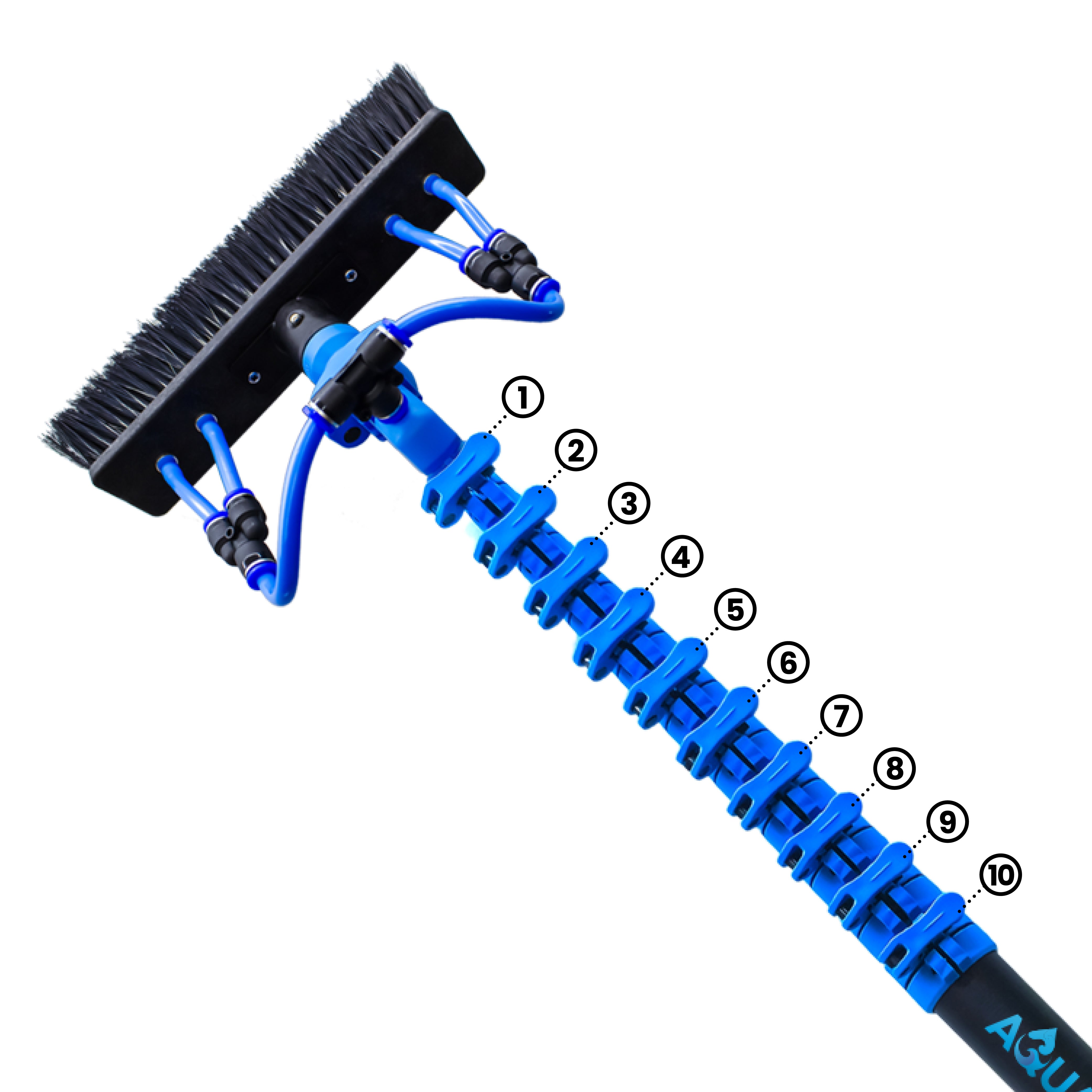 Venom Pole Clamp Body & Lever Replacement Kit