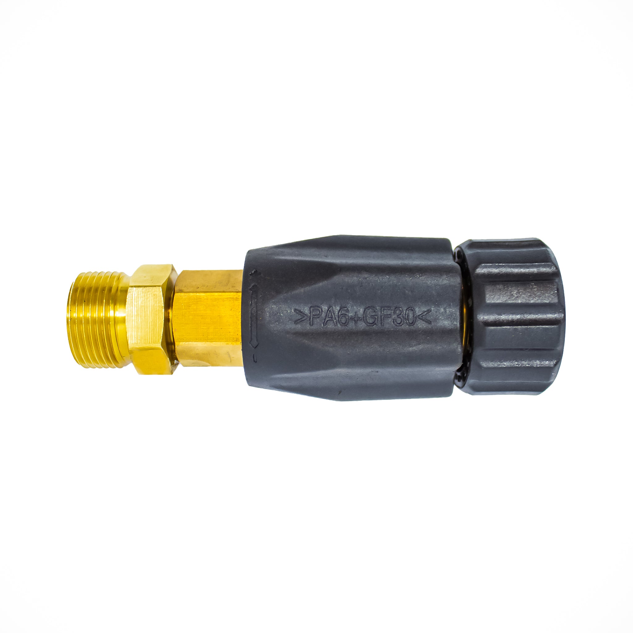 Adjustable High / Low Pressure Regulator Coupling Valve (M22 Male - M22 Female)