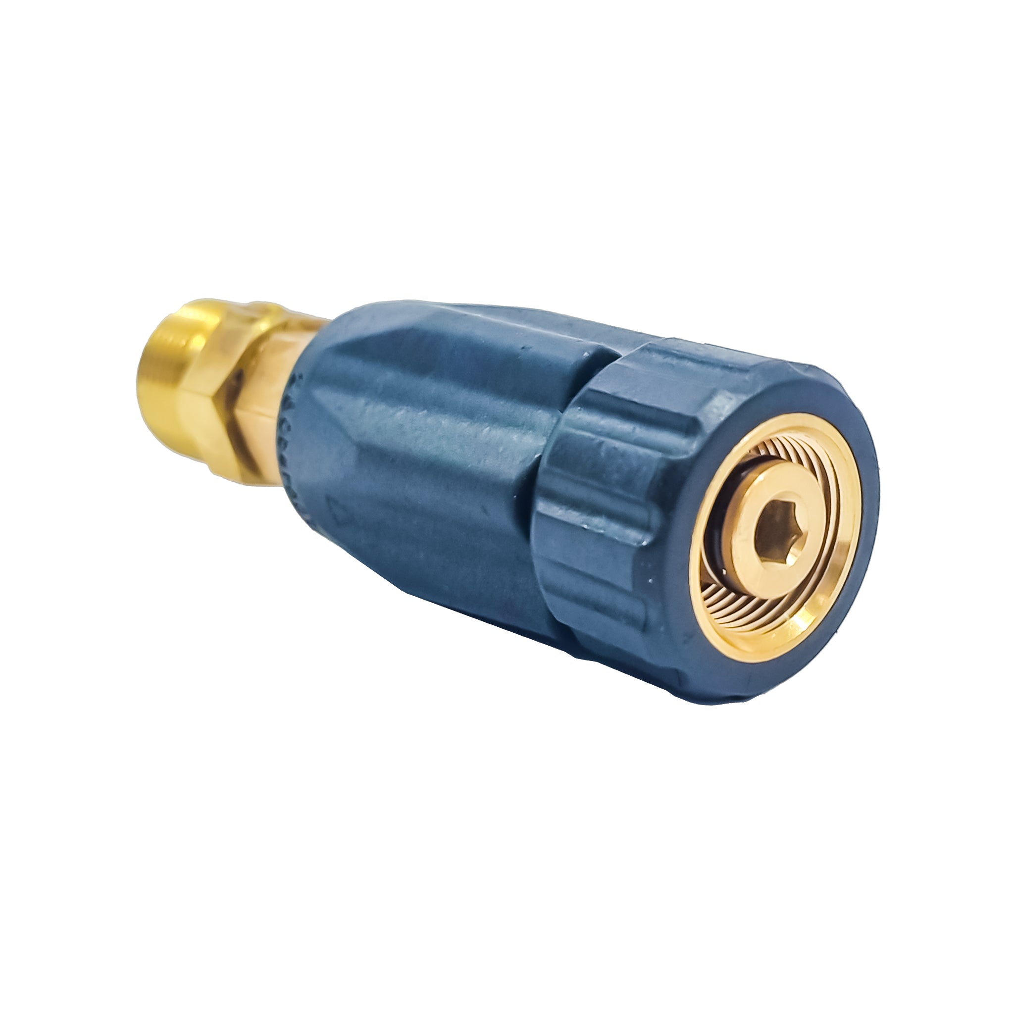 Adjustable High / Low Pressure Regulator Coupling Valve (M22 Male - M22 Female)