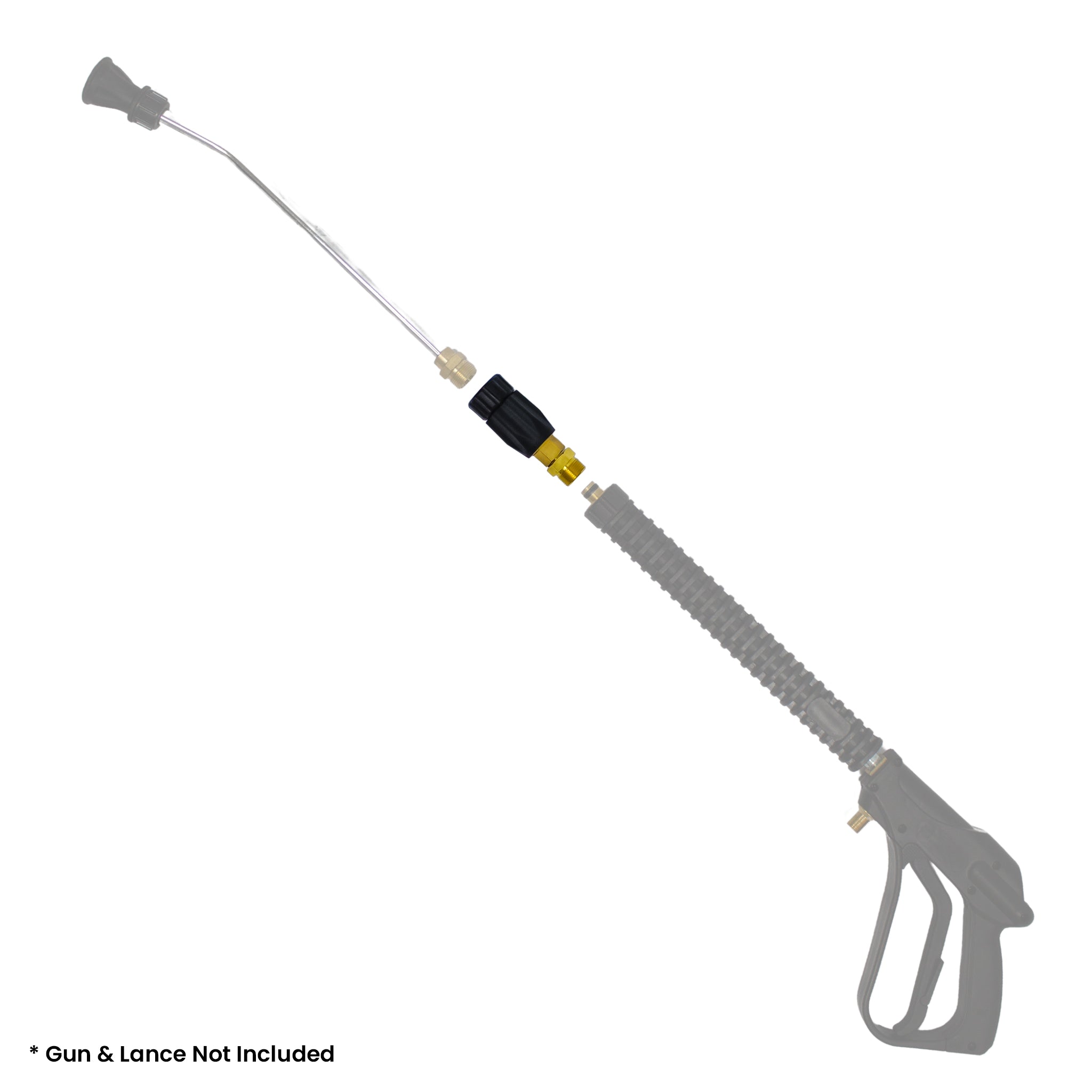 Adjustable High / Low Pressure Regulator Coupling Valve (M22 Male - M22 Female)