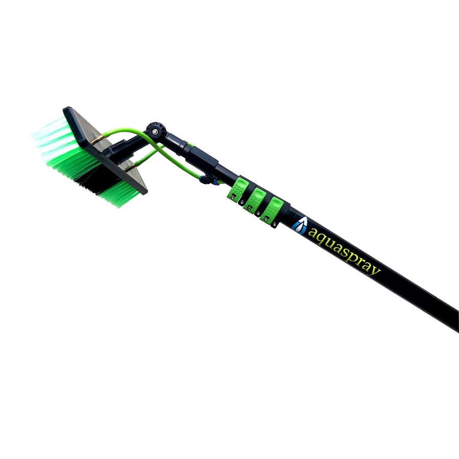 Aquaspray® 30ft Water-fed Telescopic Extendable Window Cleaning Pole