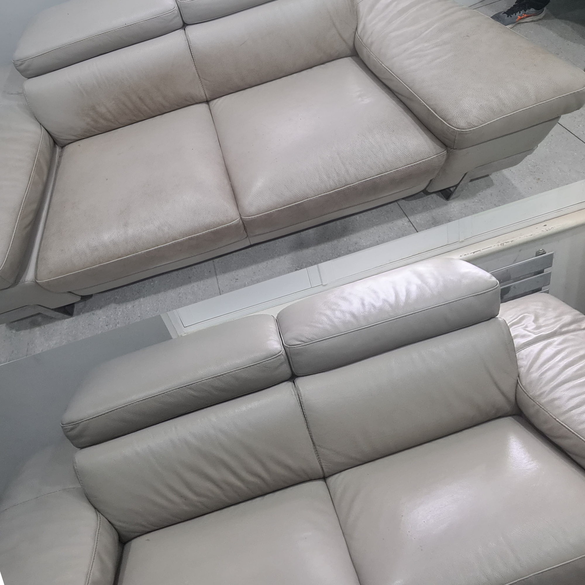 BALLISTA Professional Leather & Vinyl Cleaner - close-up