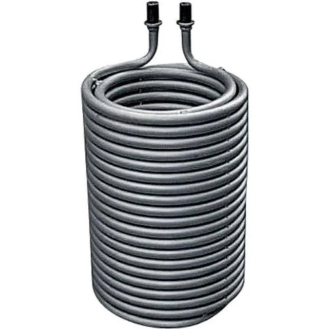 Kärcher Compatible Boiler Coil - KAR4 Equivalent Height 500mm | 280 Bar / 4000 PSI | M22 x M22 - detail view