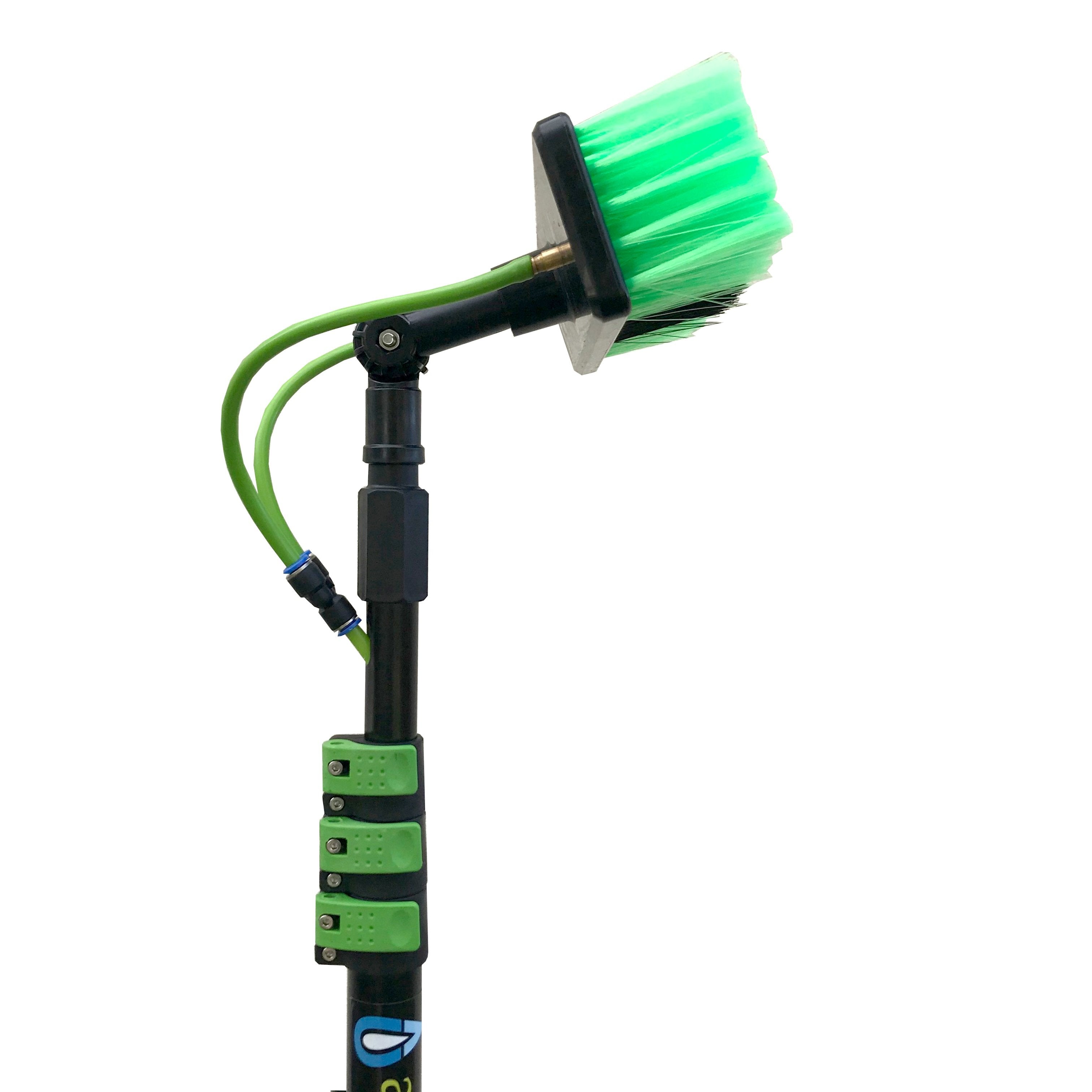 Aquaspray® 25ft Water-fed Telescopic Window Cleaning Pole