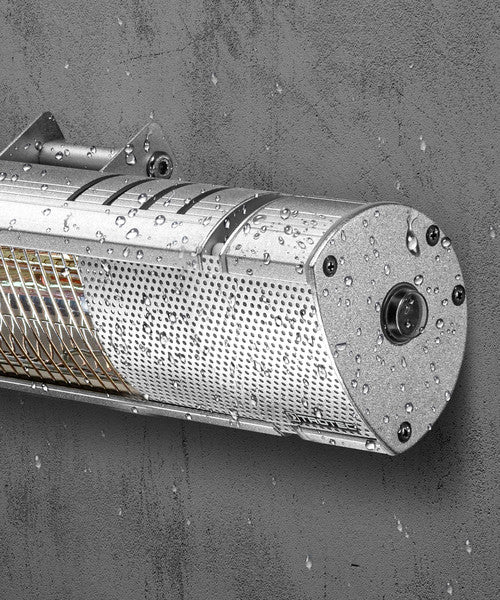 3KW Infrared Outdoor garden Patio Heater KMH-30R Wall Mounted with Remote Control