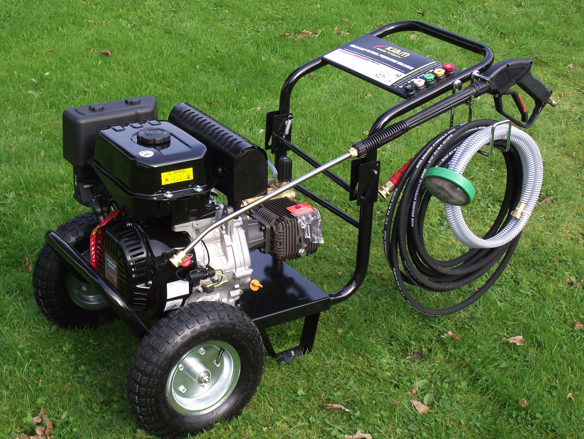 Grade A Kiam KM3700P Petrol High Pressure Washer Jet Cleaner (14HP) - additional view