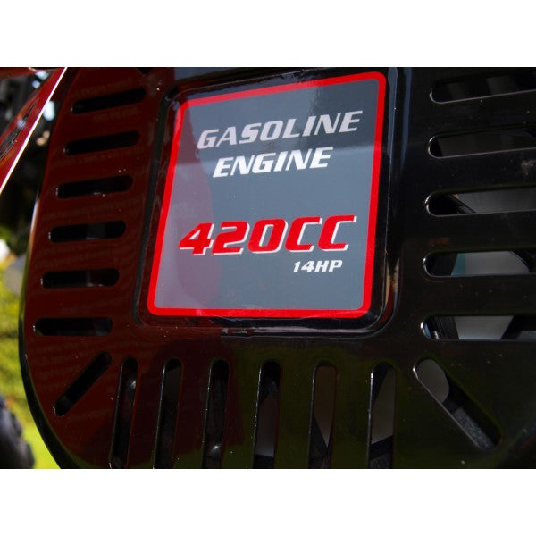 Grade A Kiam KM3700P Petrol High Pressure Washer Jet Cleaner (14HP) - rear view